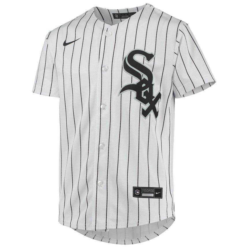 Youth Chicago White Sox Tim Anderson White Home Replica Player Jersey - vstockx