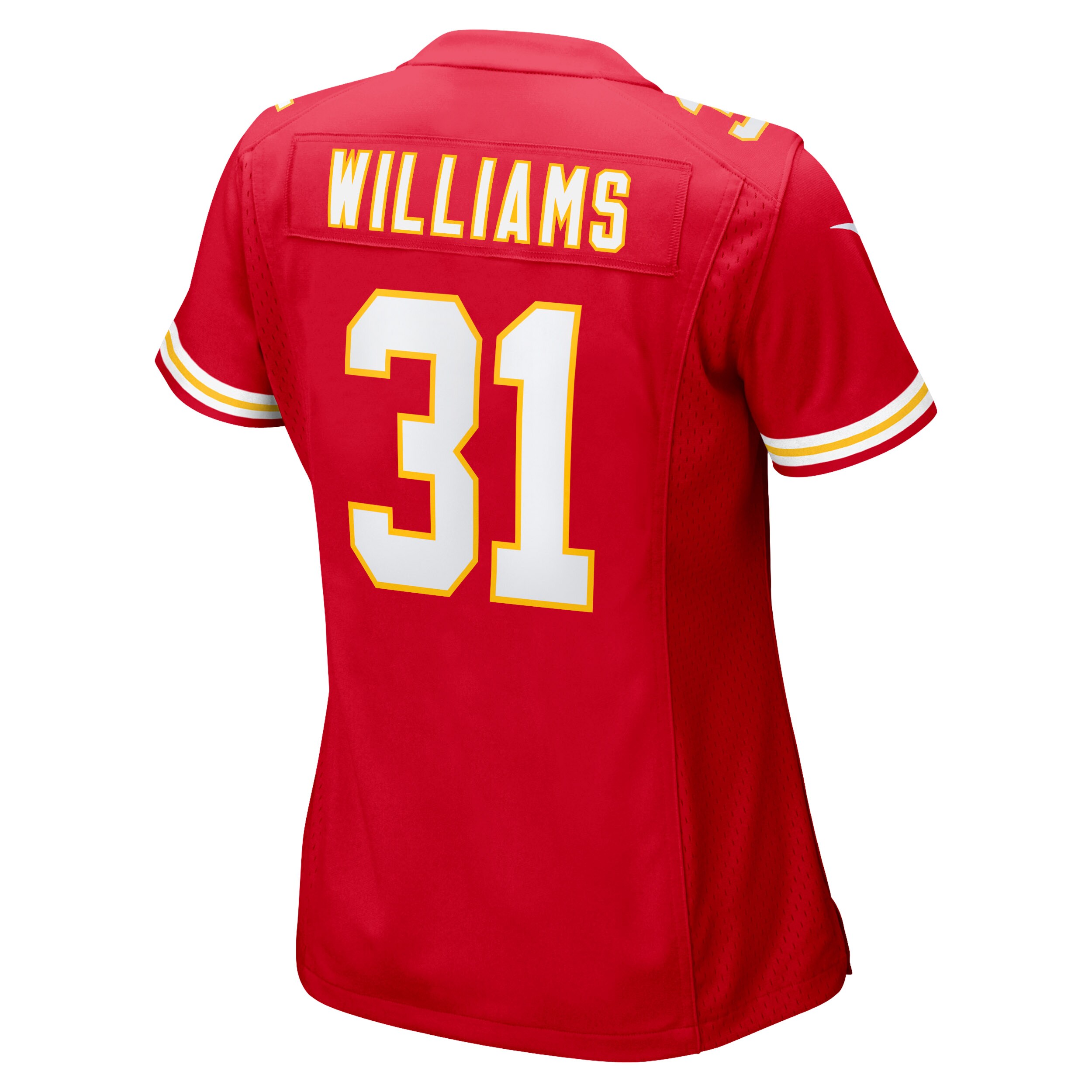 Darrel Williams Kansas City Chiefs Nike Women's Game Jersey - Red - vstockx