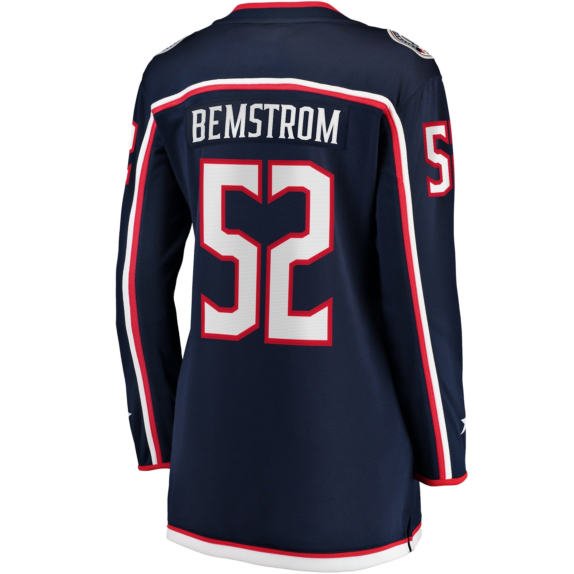 Women's Fanatics Branded Emil Bemstrom Navy Columbus Blue Jackets Home Breakaway Player Jersey - vstockx