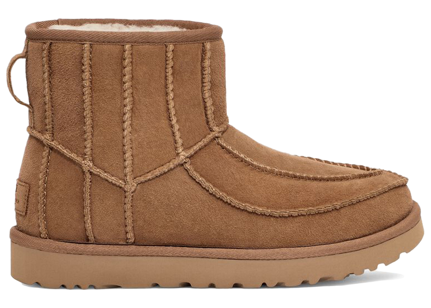 UGG Tschabalala Self Classic Repeated Mini Boot Chestnut (Women's) - vstockx