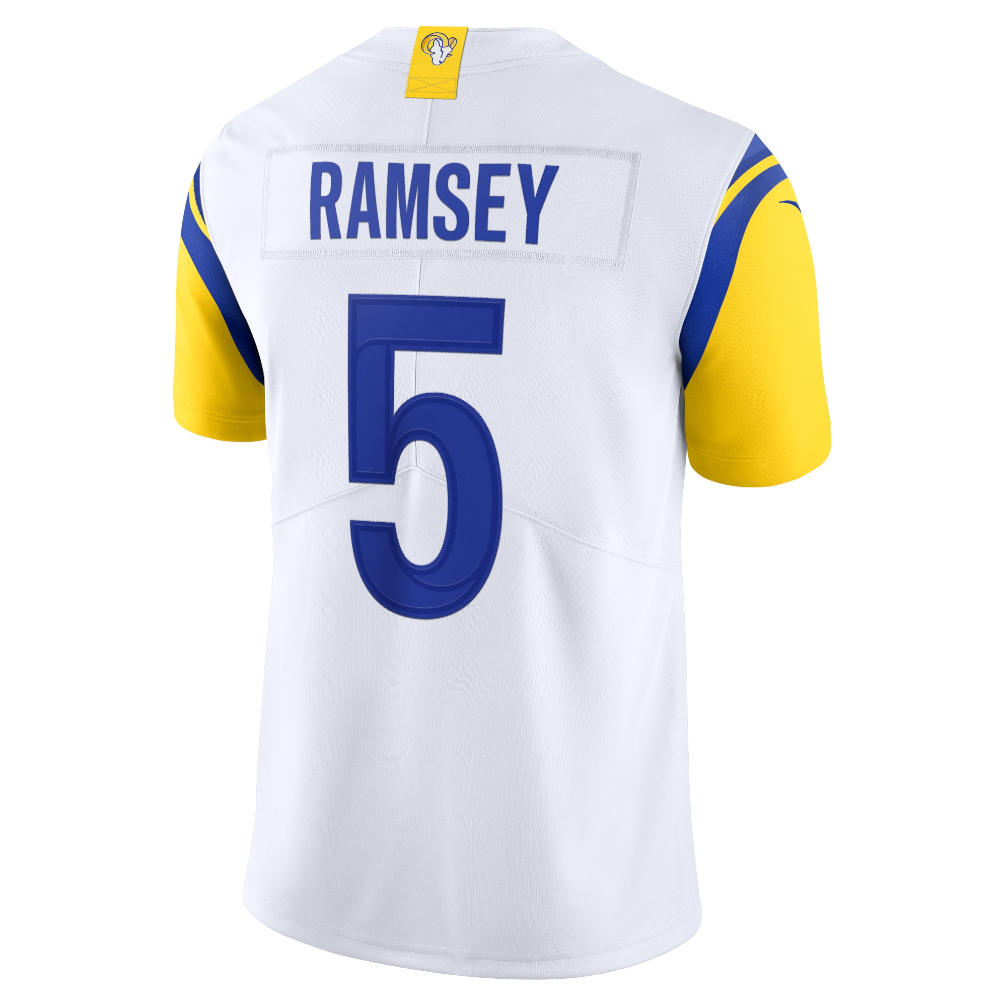 Jalen Ramsey Los Angeles Rams Nike Alternate Vapor Limited Jersey - White - vstockx