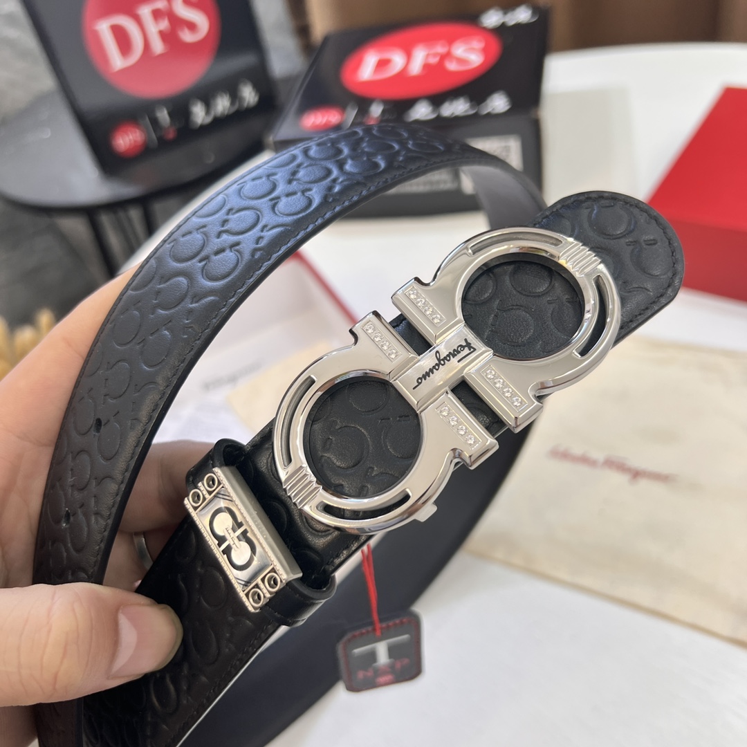 Streetwear Belt Ferragamo 320281 size:3.5cm - vstockx