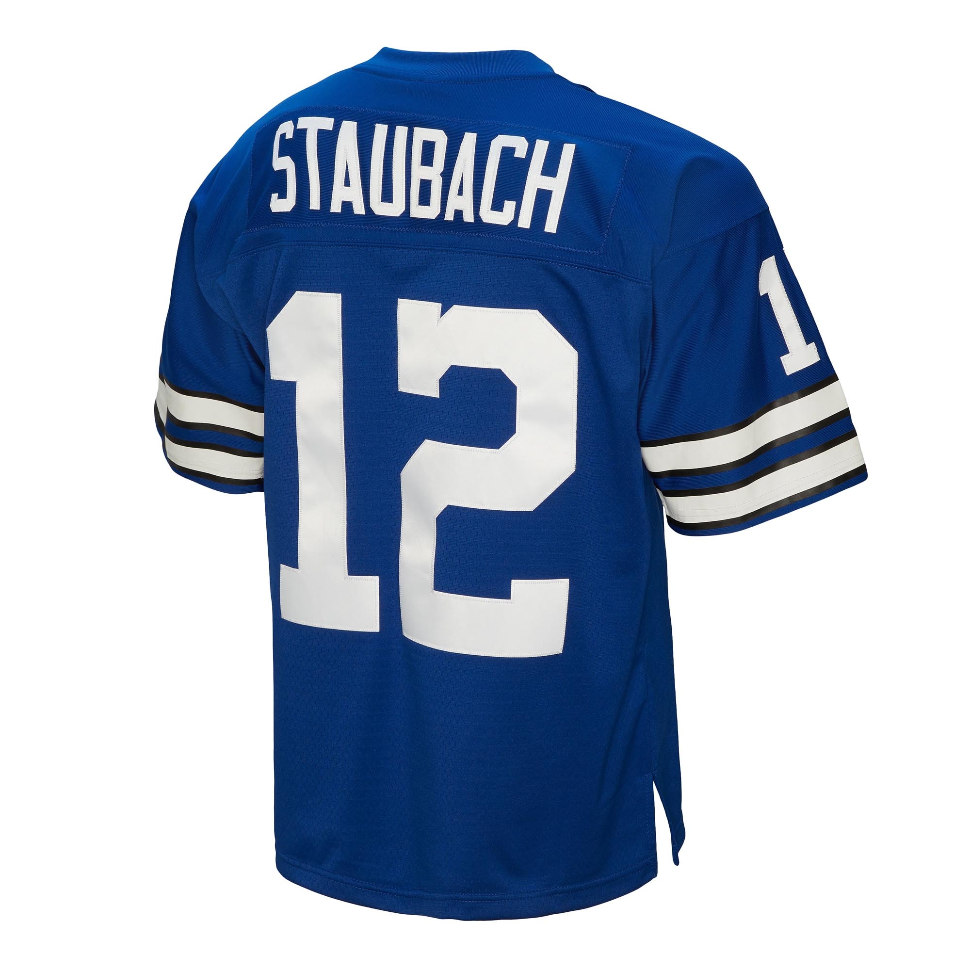 Roger Staubach Dallas Cowboys Mitchell & Ness Big & Tall 1971 Legacy Retired Player Jersey - Navy - vstockx