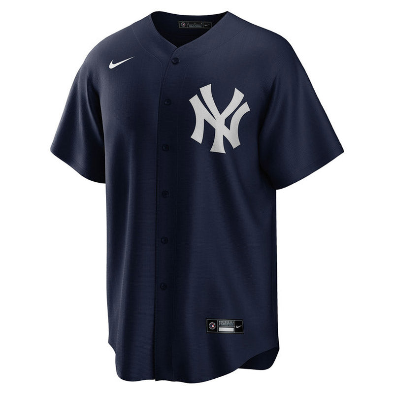 Youth New York Yankees Alex Rodriguez Replica Alternate Jersey - Navy - vstockx