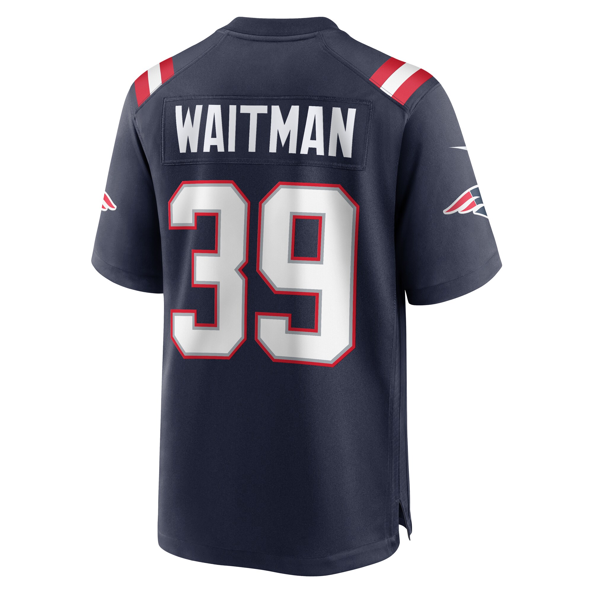Corliss Waitman New England Patriots Nike Team Game Jersey - Navy - vstockx