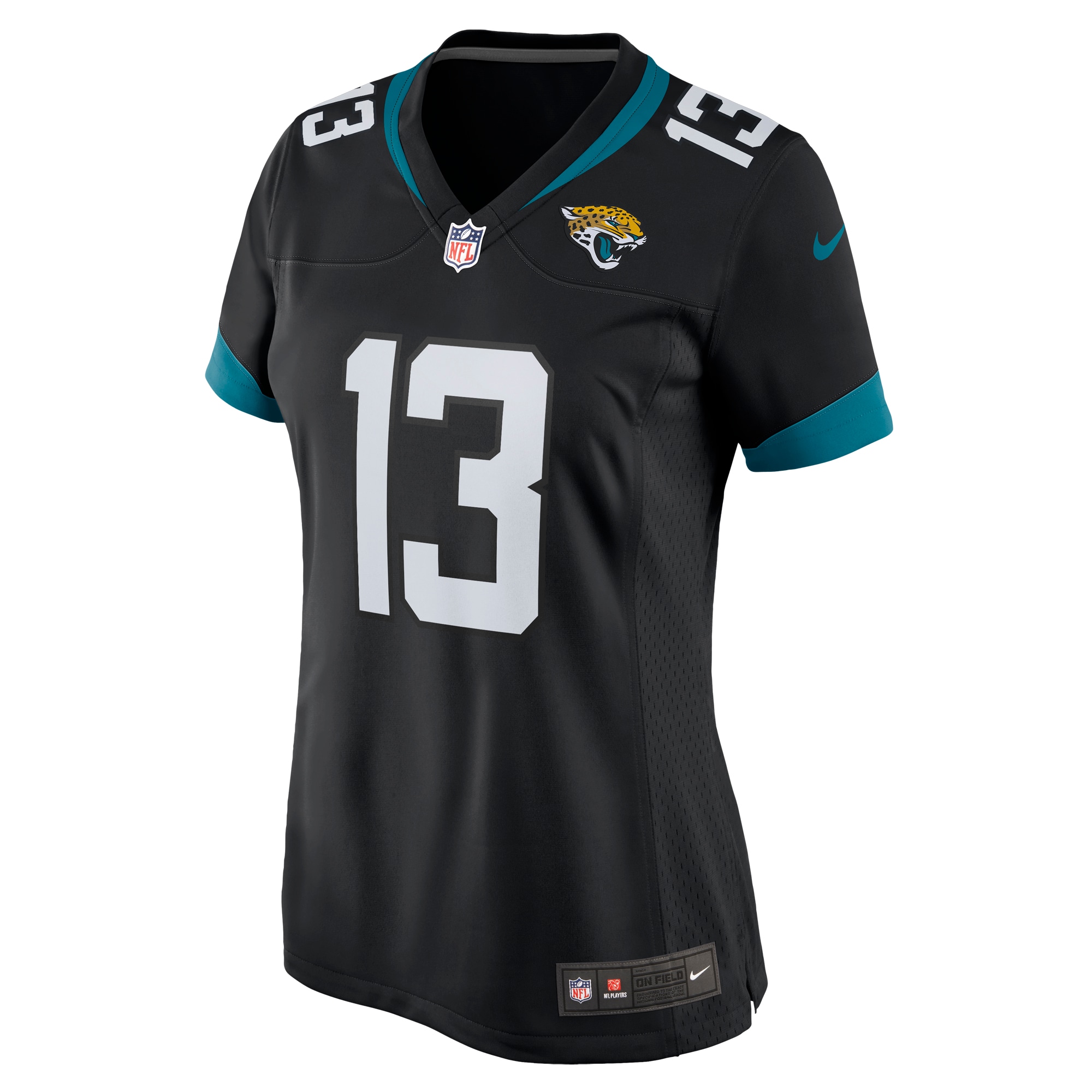 Christian Kirk Jacksonville Jaguars Nike Women's Alternate Game Jersey - Black - vstockx