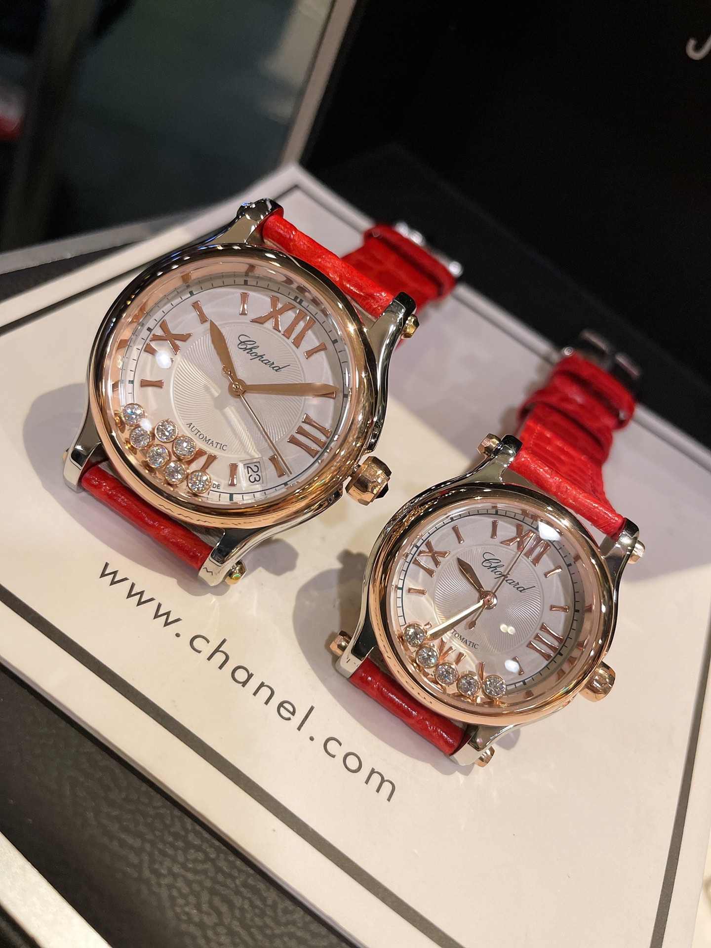 Watches Chopard 326621 size:30 mm - vstockx