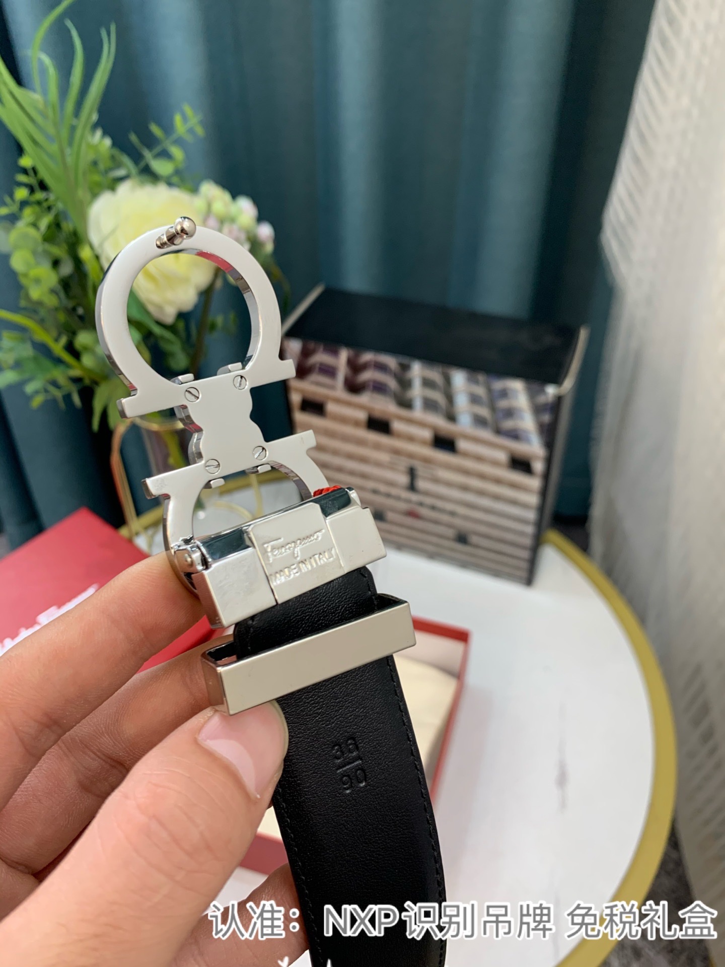 Streetwear Belt Ferragamo 319114 size:3.5cm - vstockx