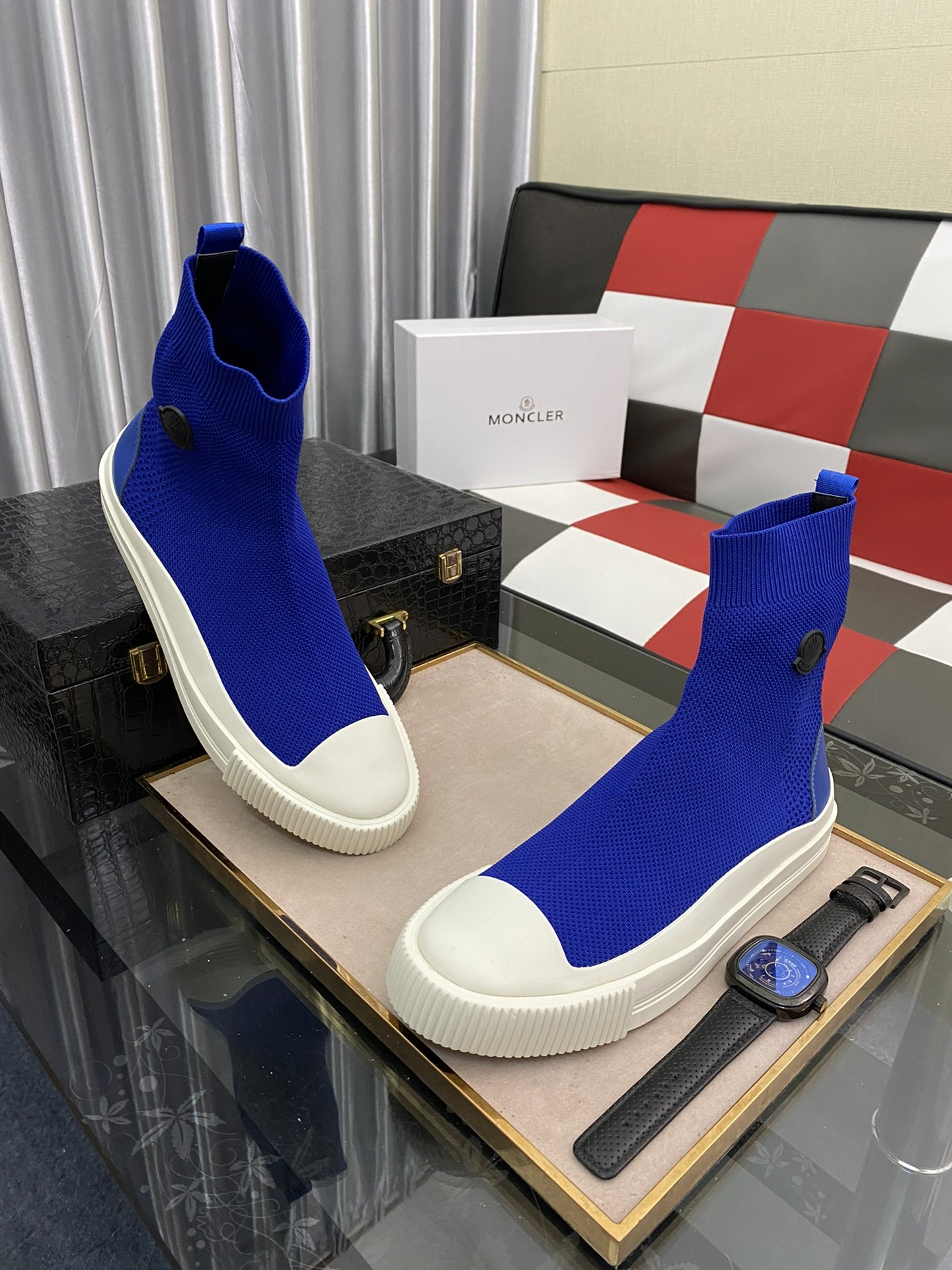 Moncler Socks Sneaker 3 - vstockx