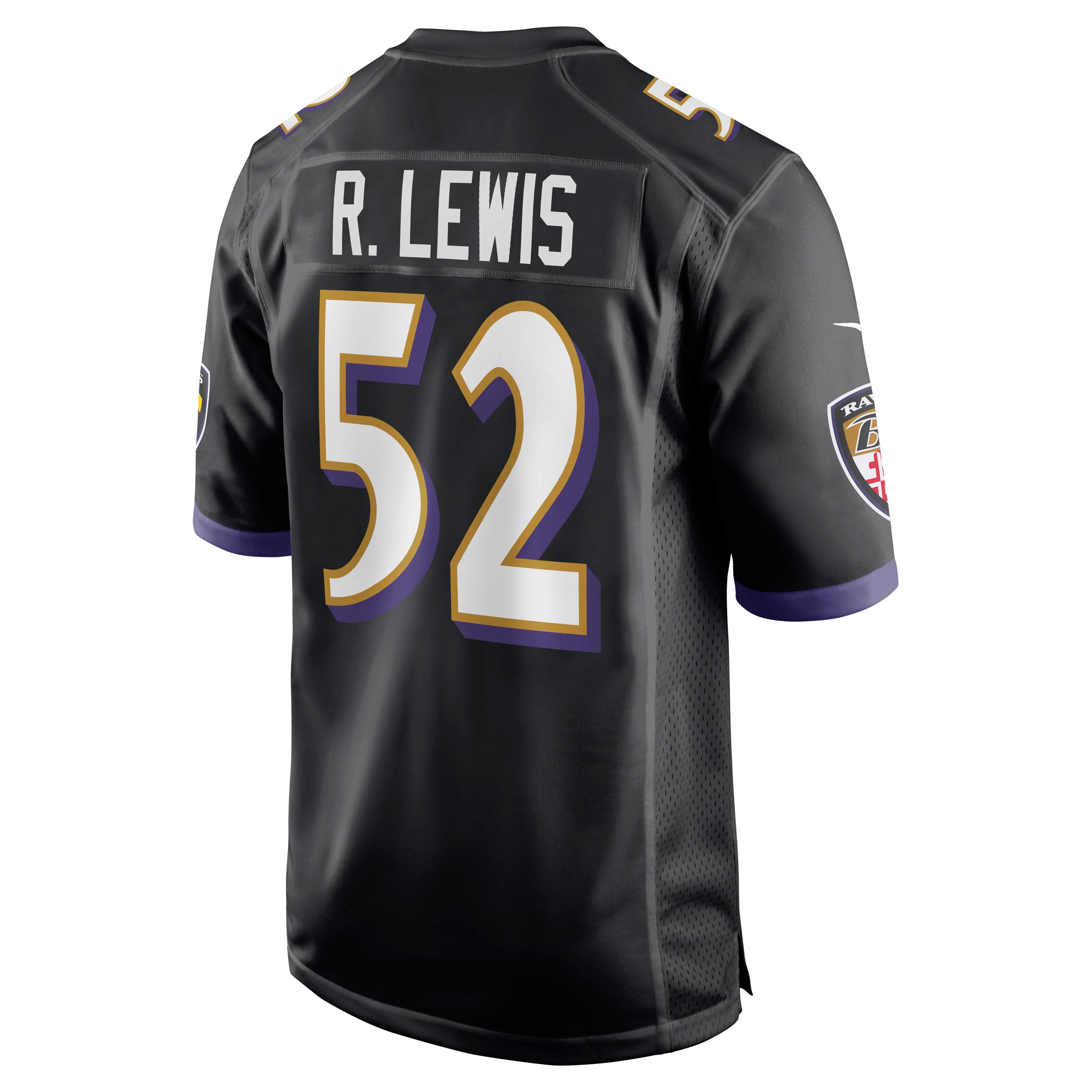 Ray Lewis Baltimore Ravens Nike Retired Player Jersey - Black - vstockx