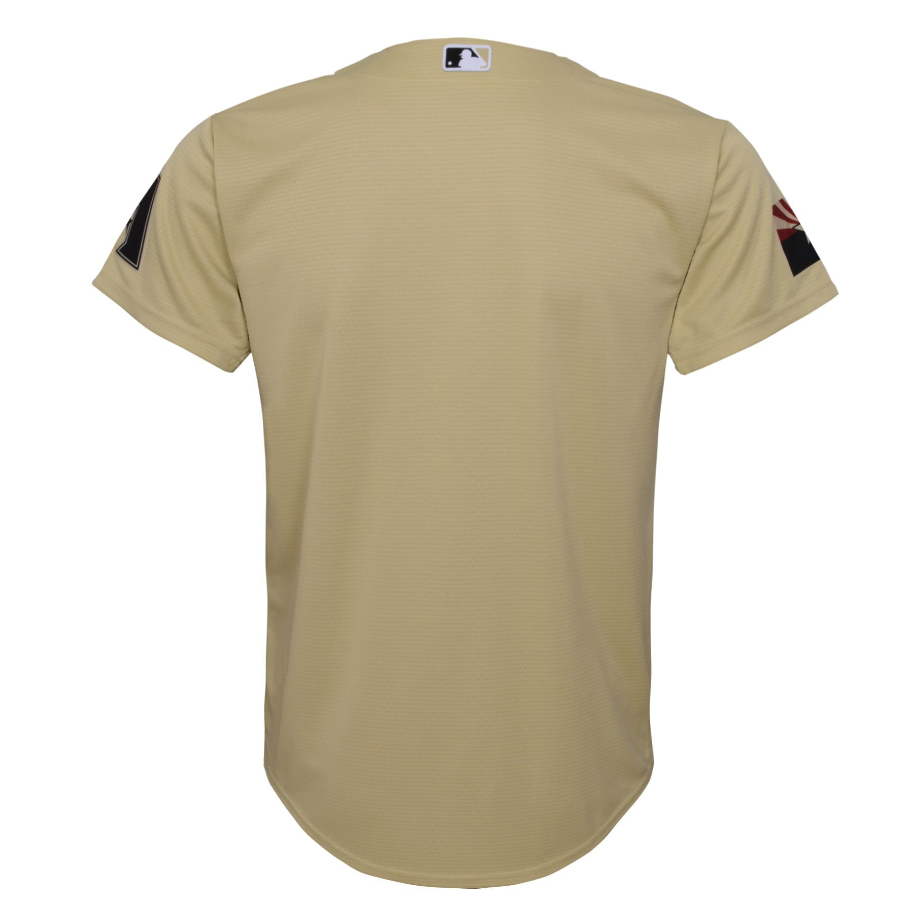 Youth Nike Sand Arizona Diamondbacks City Connect Replica Jersey - vstockx