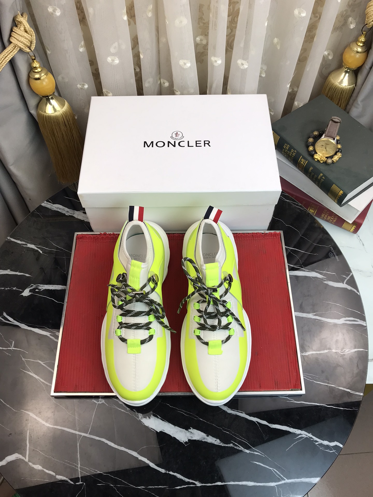 Moncler Leave No Trace Sneaker 4 - vstockx