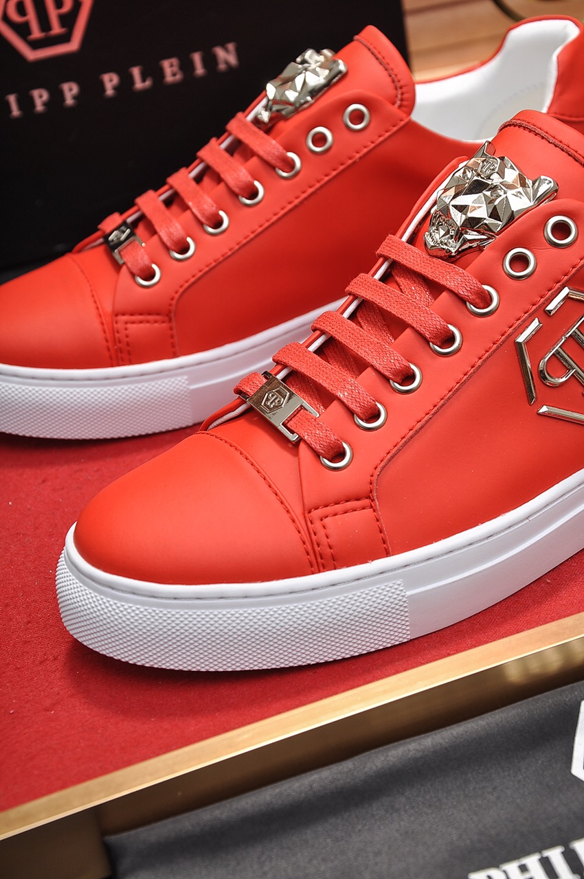 Philipp Plein Low Top Sneakers 24 - vstockx