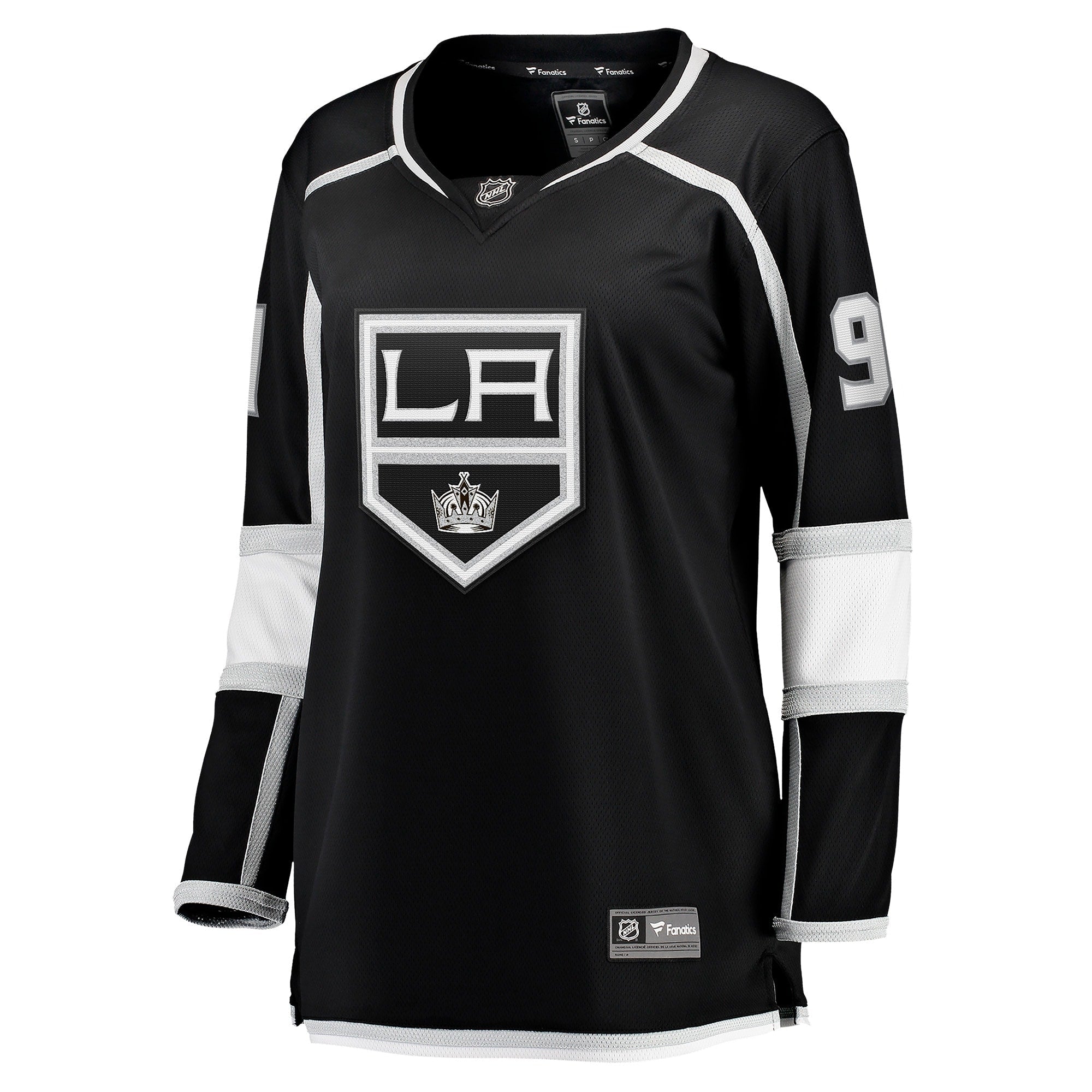 Women's Fanatics Branded Carl Grundstrom Black Los Angeles Kings Home Breakaway Player Jersey - vstockx