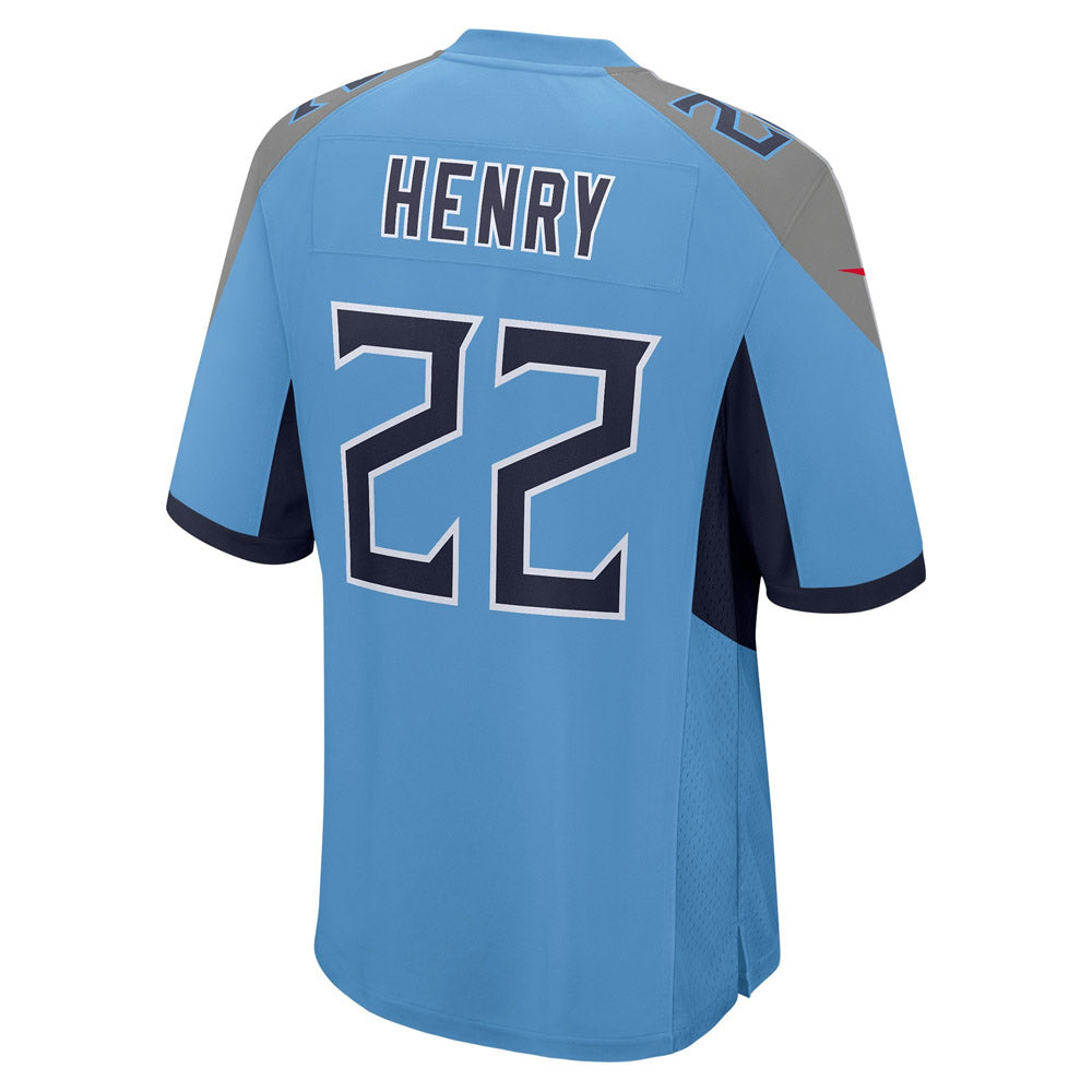 Youth Tennessee Titans Derrick Henry Game Jersey Light Blue - vstockx