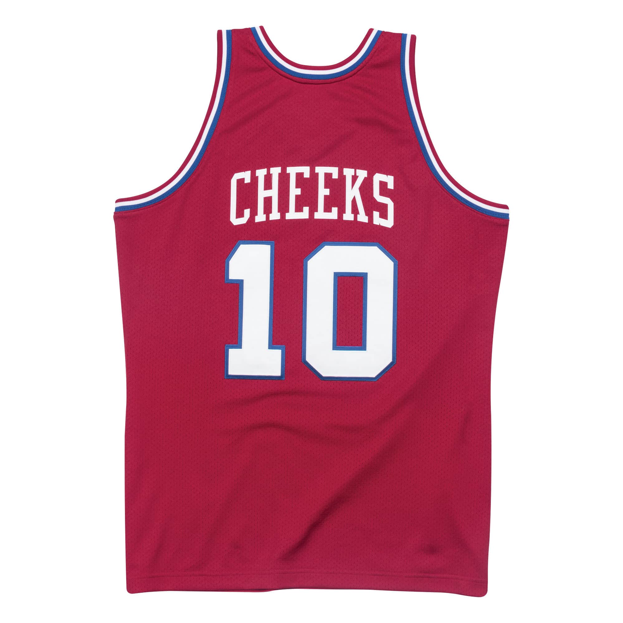 Maurice Cheeks 1982-83 Philadelphia 76ers Road Authentic Jersey - vstockx