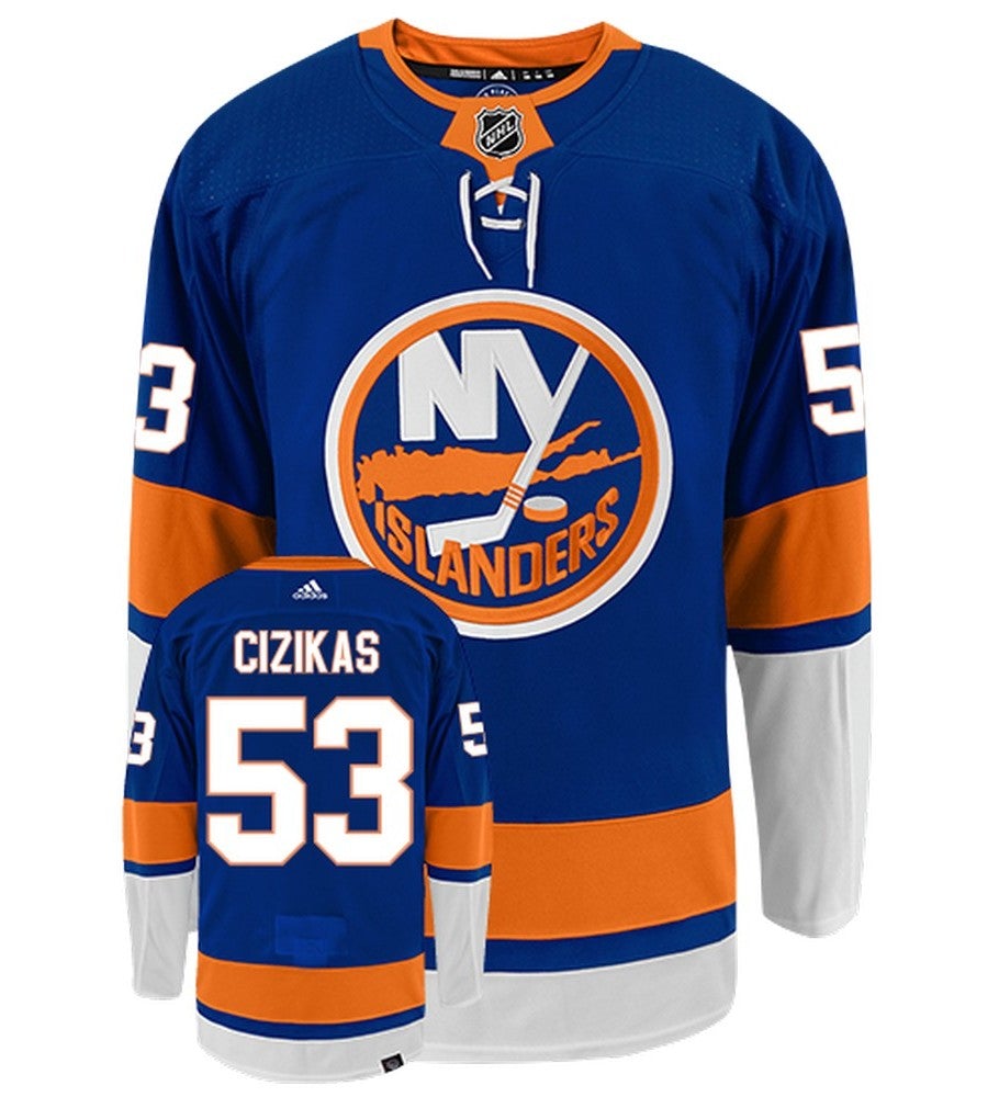Casey Cizikas New York Islanders Adidas Primegreen Authentic NHL Hockey Jersey - vstockx