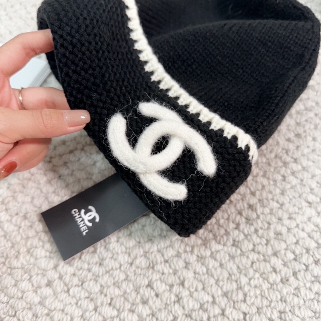 Streetwear Hat Chanel 329314 - vstockx