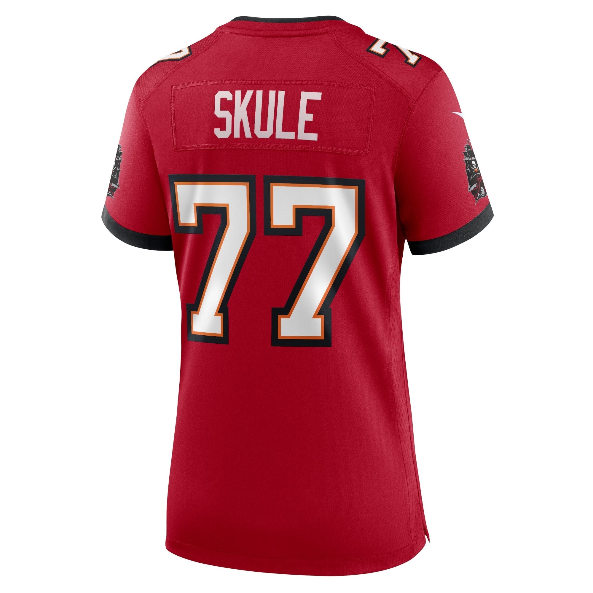 Women's Nike Justin Skule Red Tampa Bay Buccaneers Home Game Player Jersey - vstockx