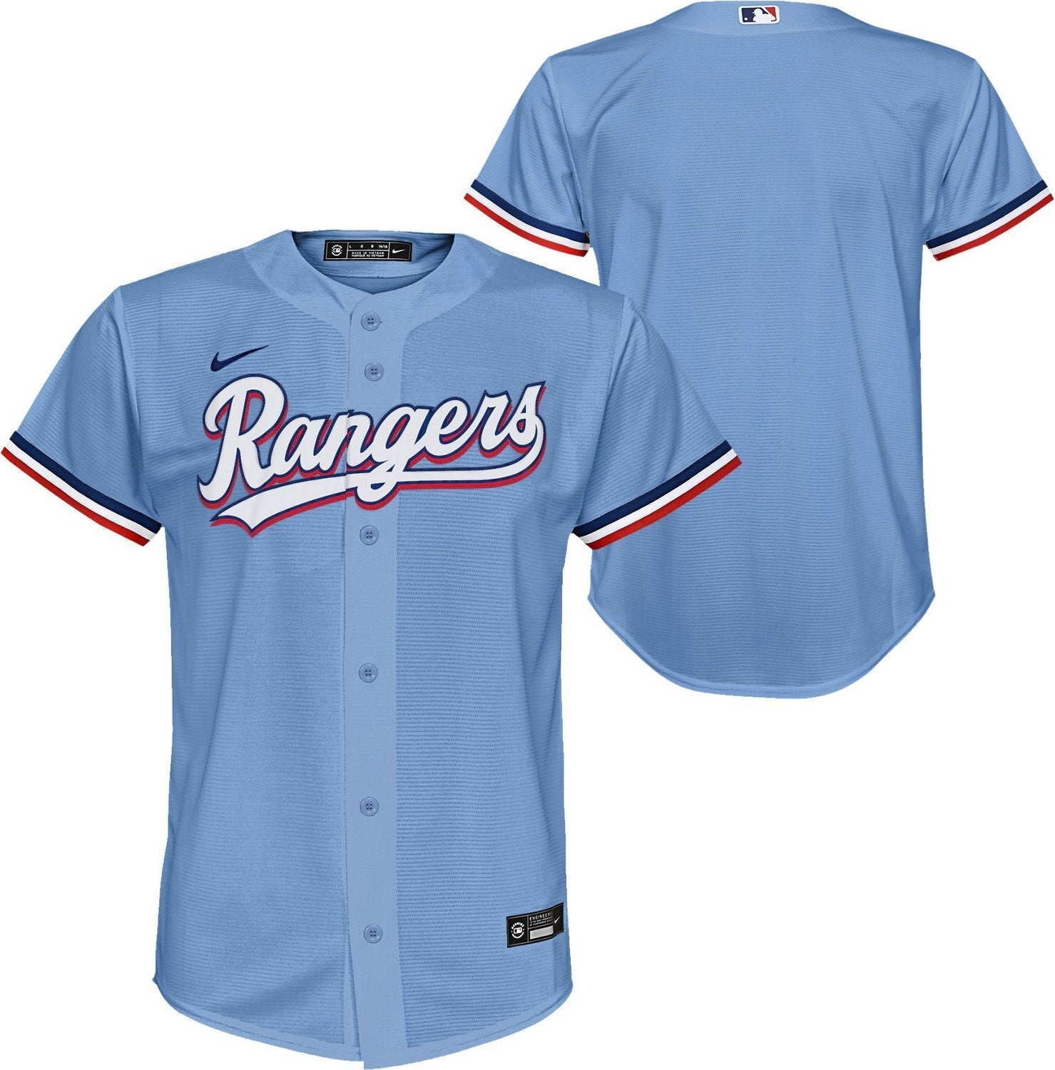 Nike Youth Texas Rangers Away Alternate Replica Jersey - vstockx