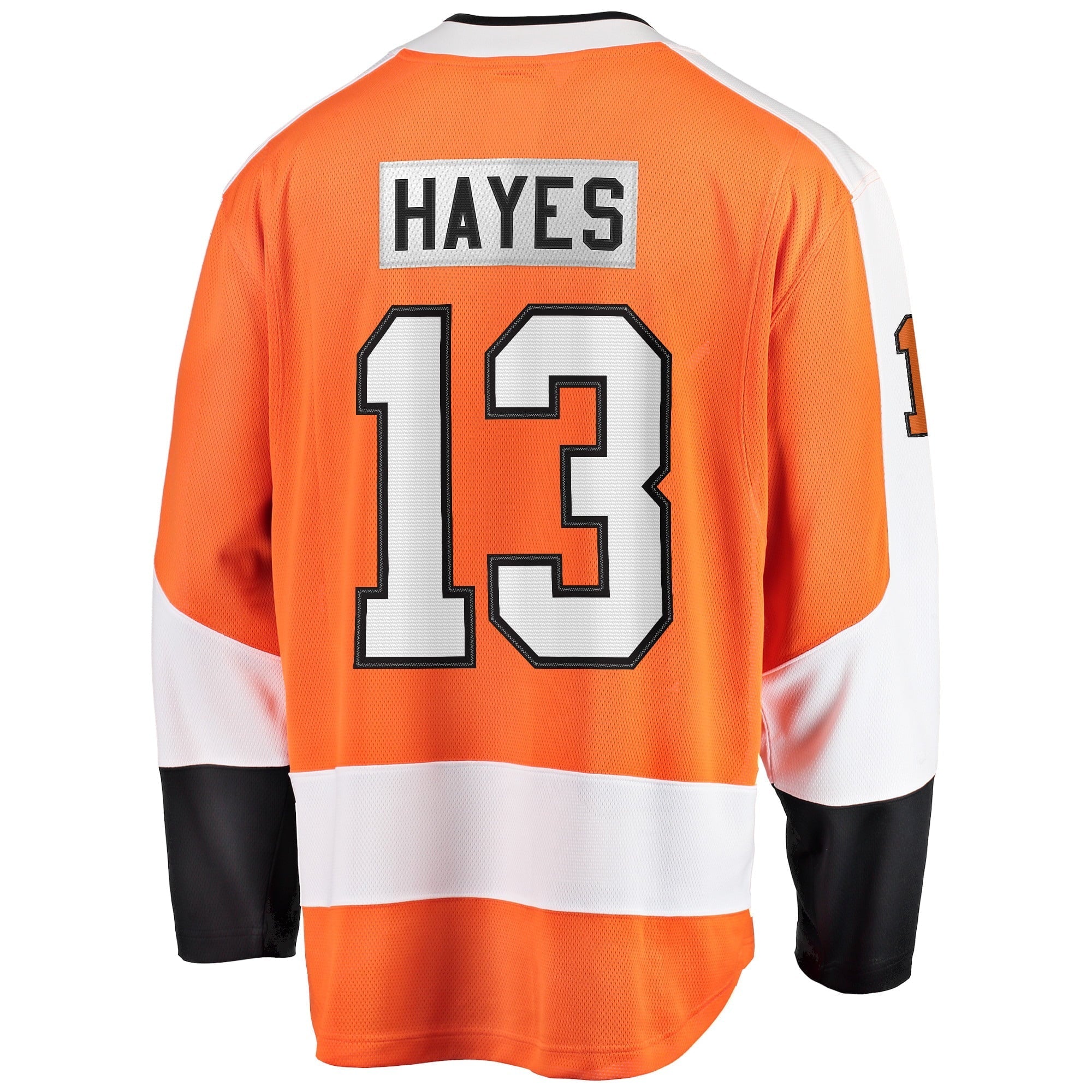 Men's Fanatics Branded Kevin Hayes Orange Philadelphia Flyers Home Premier Breakaway Player Jersey - vstockx