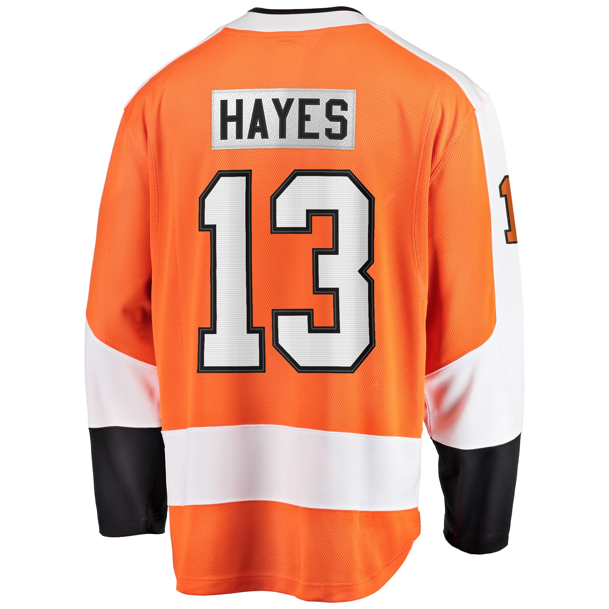 Kevin Hayes Philadelphia Flyers Fanatics Branded Home Premier Breakaway Player Jersey - Orange - vstockx