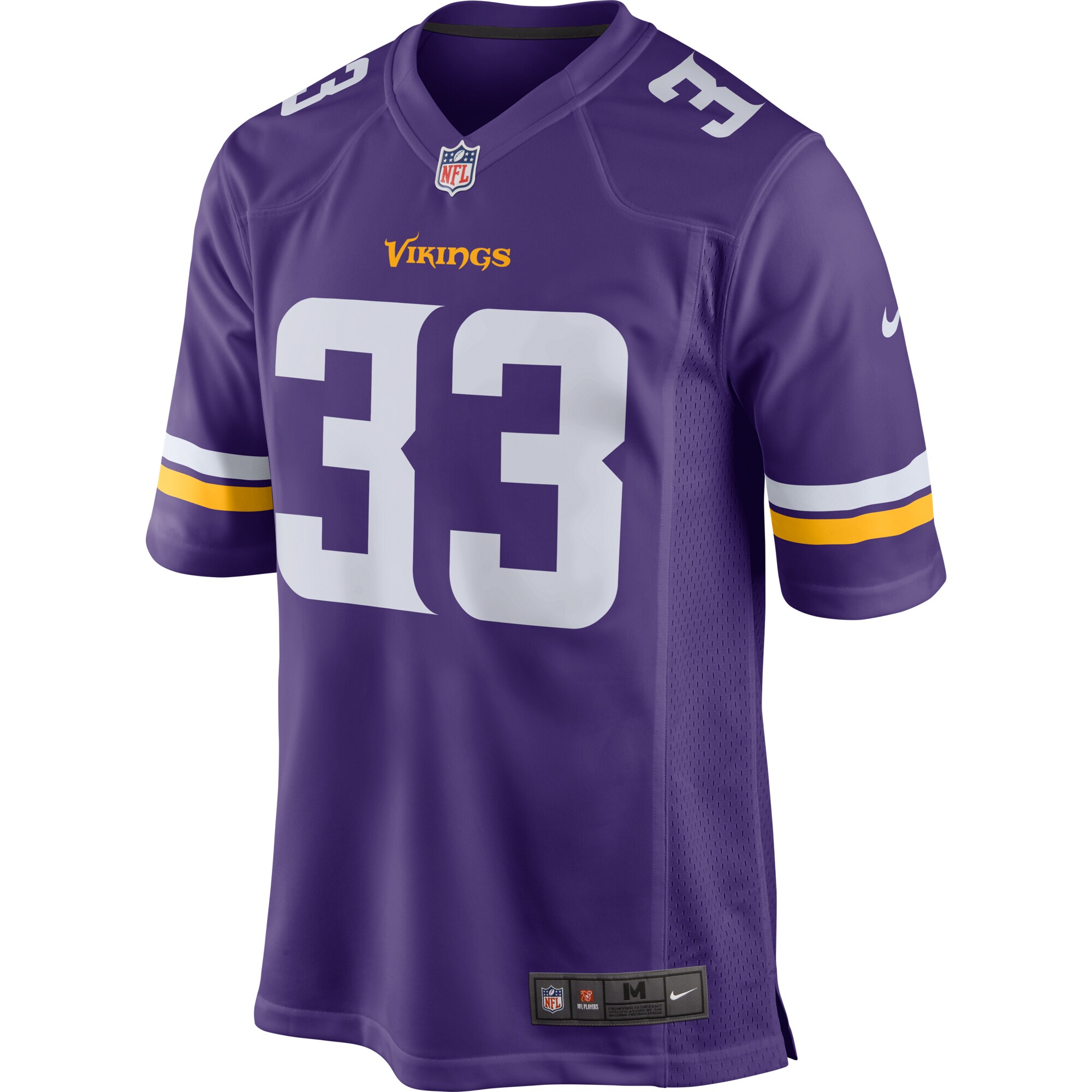 Dalvin Cook Minnesota Vikings Nike Player Game Jersey - Purple - vstockx