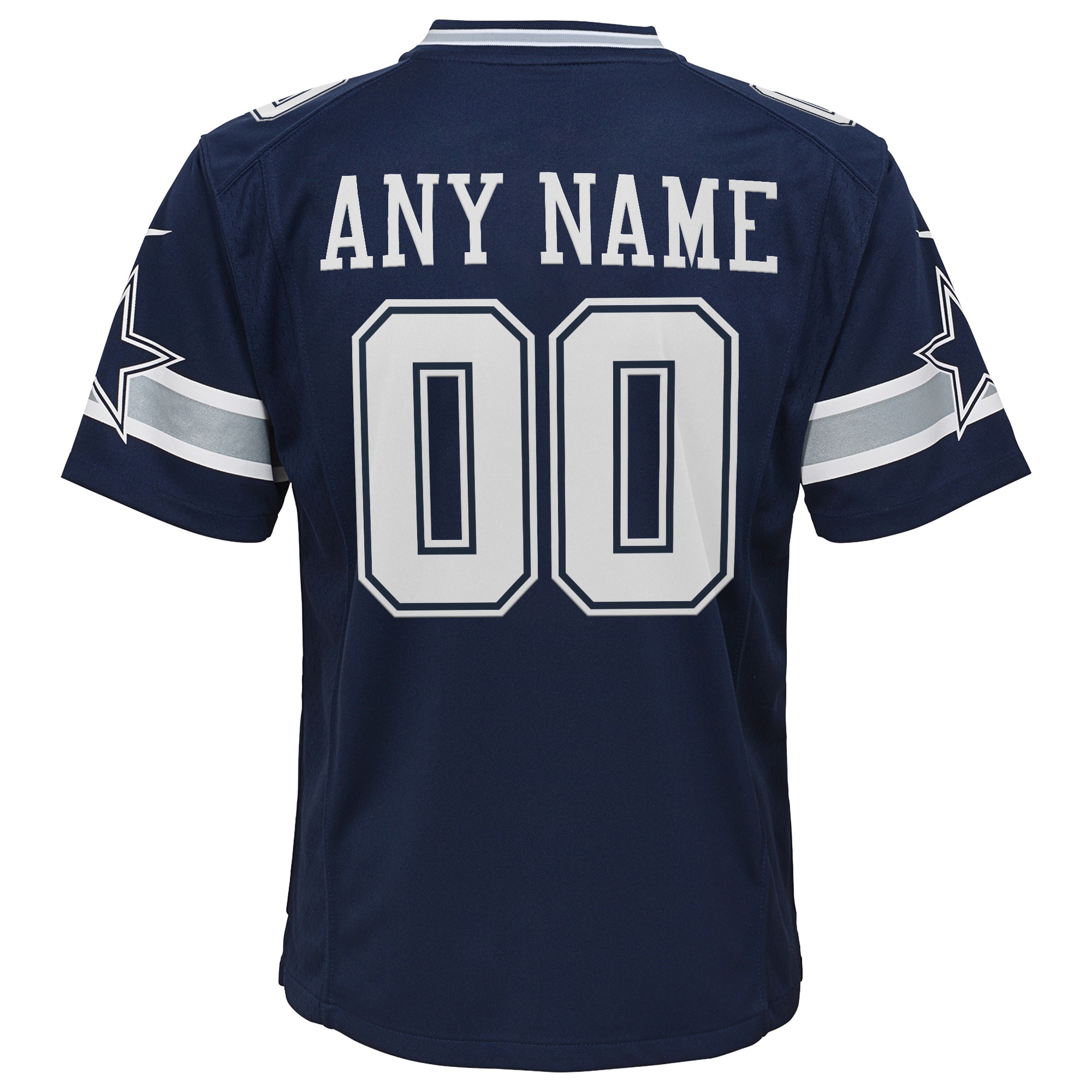 Dallas Cowboys Nike Youth Custom Game Jersey - Navy - vstockx