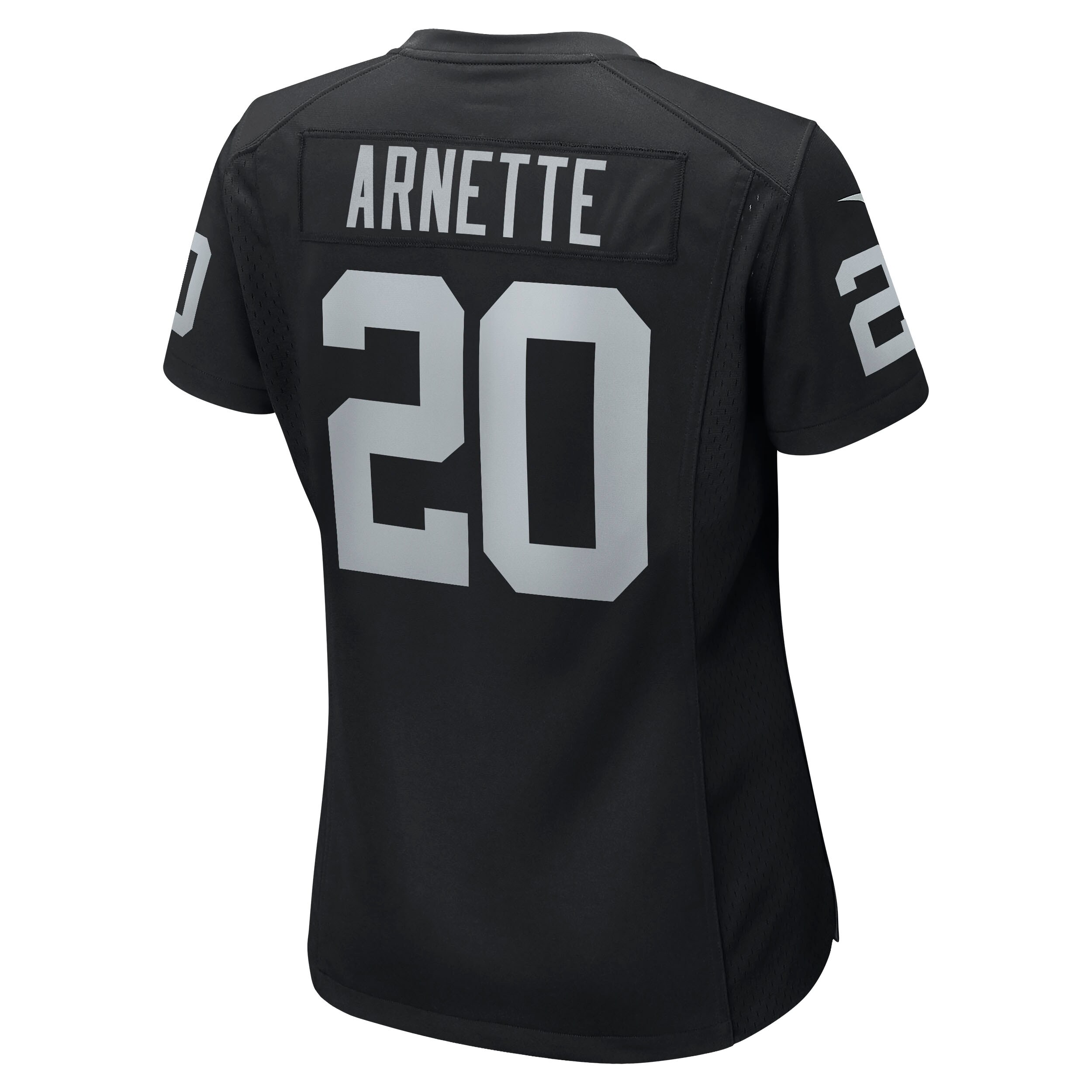 Damon Arnette Las Vegas Raiders Nike Women's Game Jersey - Black - vstockx
