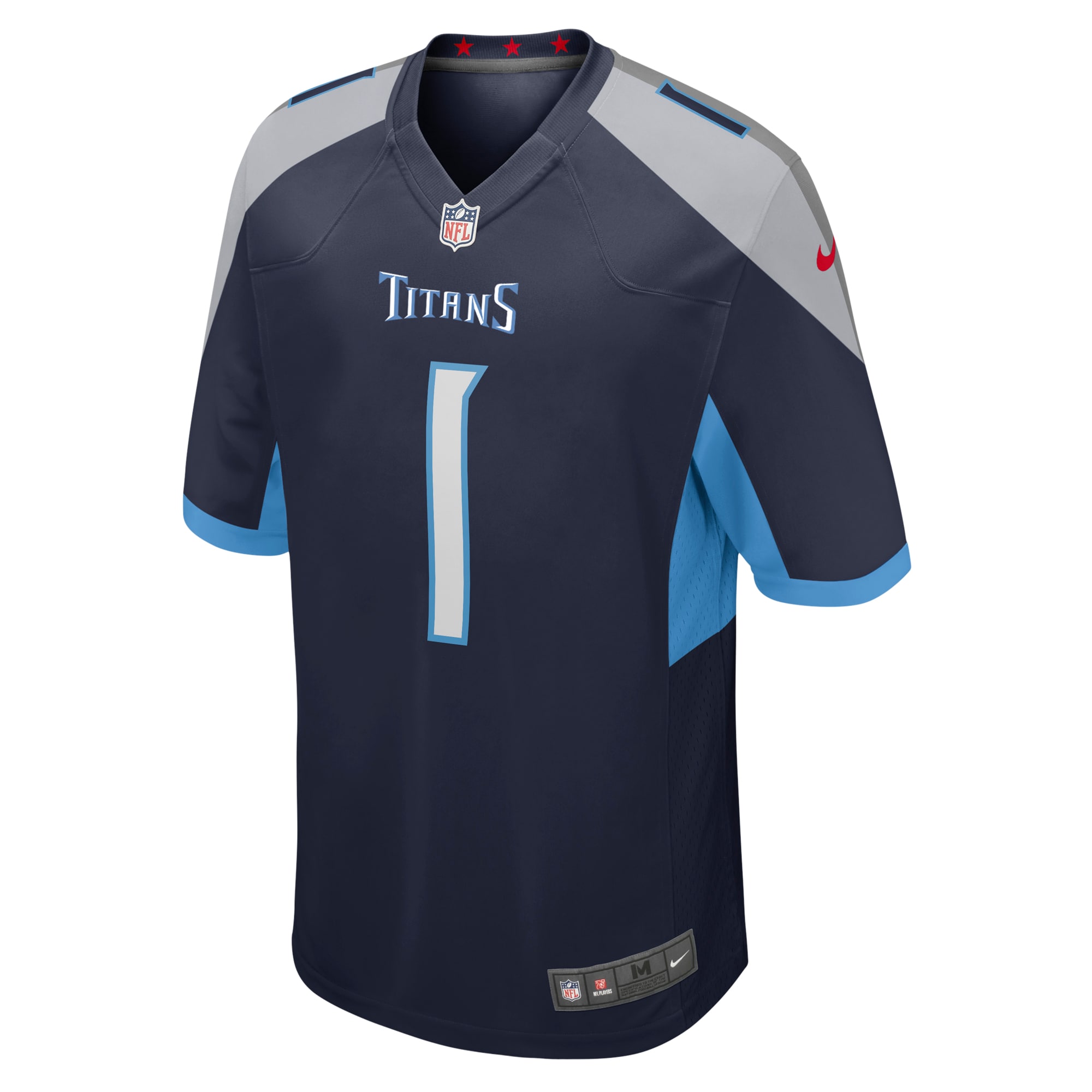 Number 1 Dad Tennessee Titans Nike Game Jersey - Navy - vstockx
