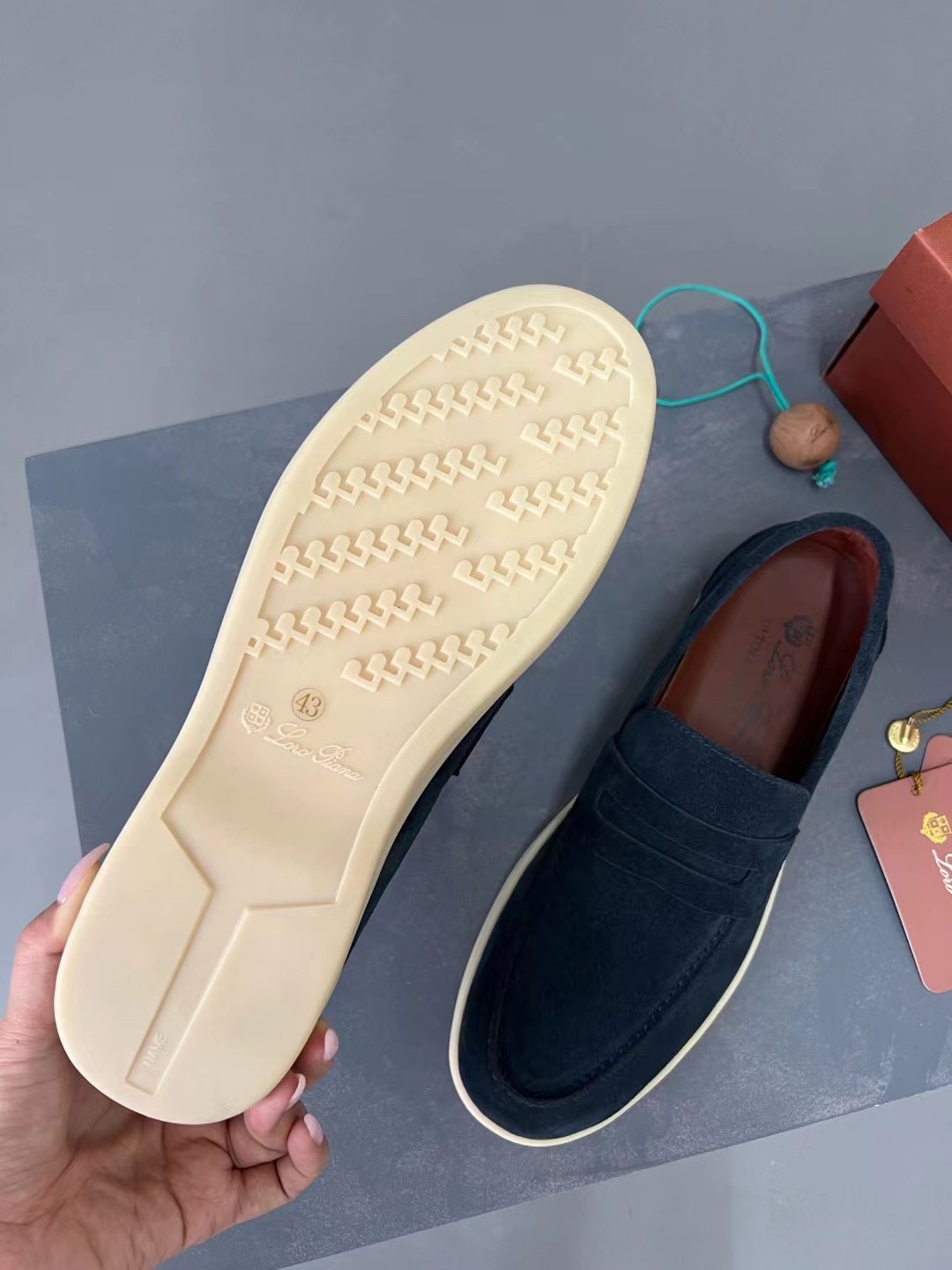 Loro Piana shoes 283 - vstockx