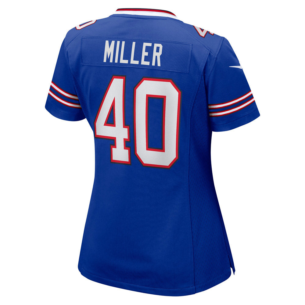 Women's Buffalo Bills Von Miller Game Jersey Royal Blue - vstockx