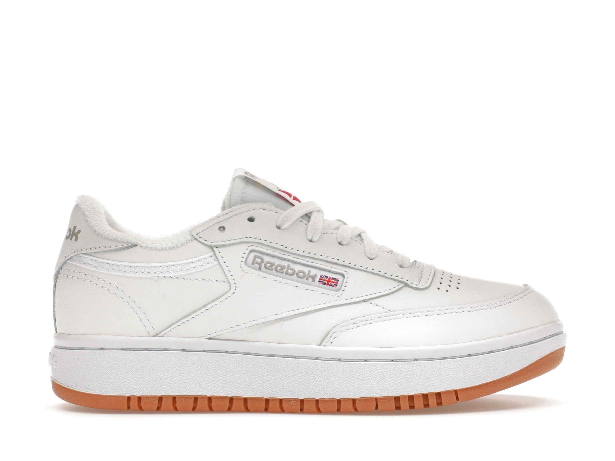 Reebok Club C Double White Gum (Women's) - vstockx