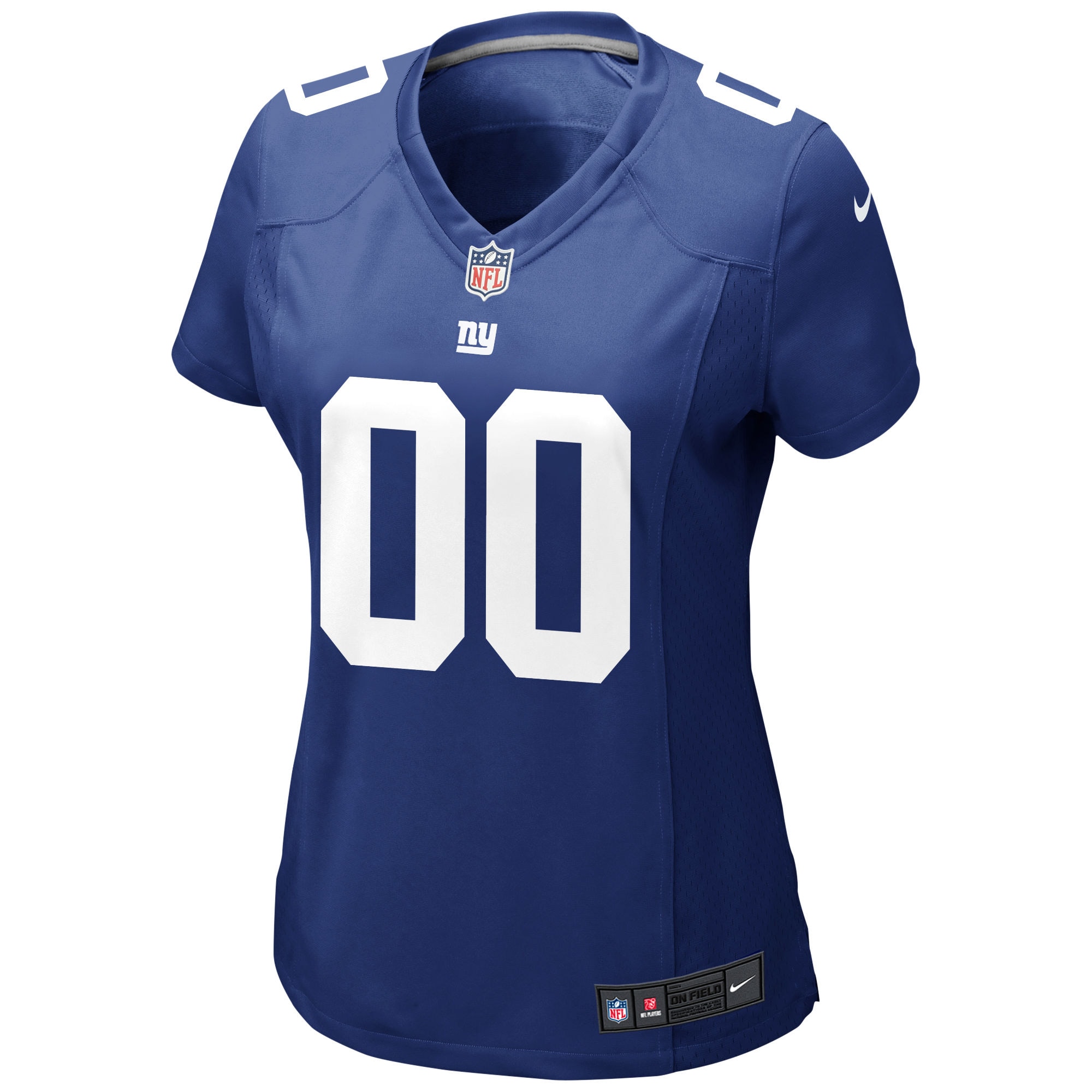 New York Giants Nike Women's Custom Jersey - Royal - vstockx