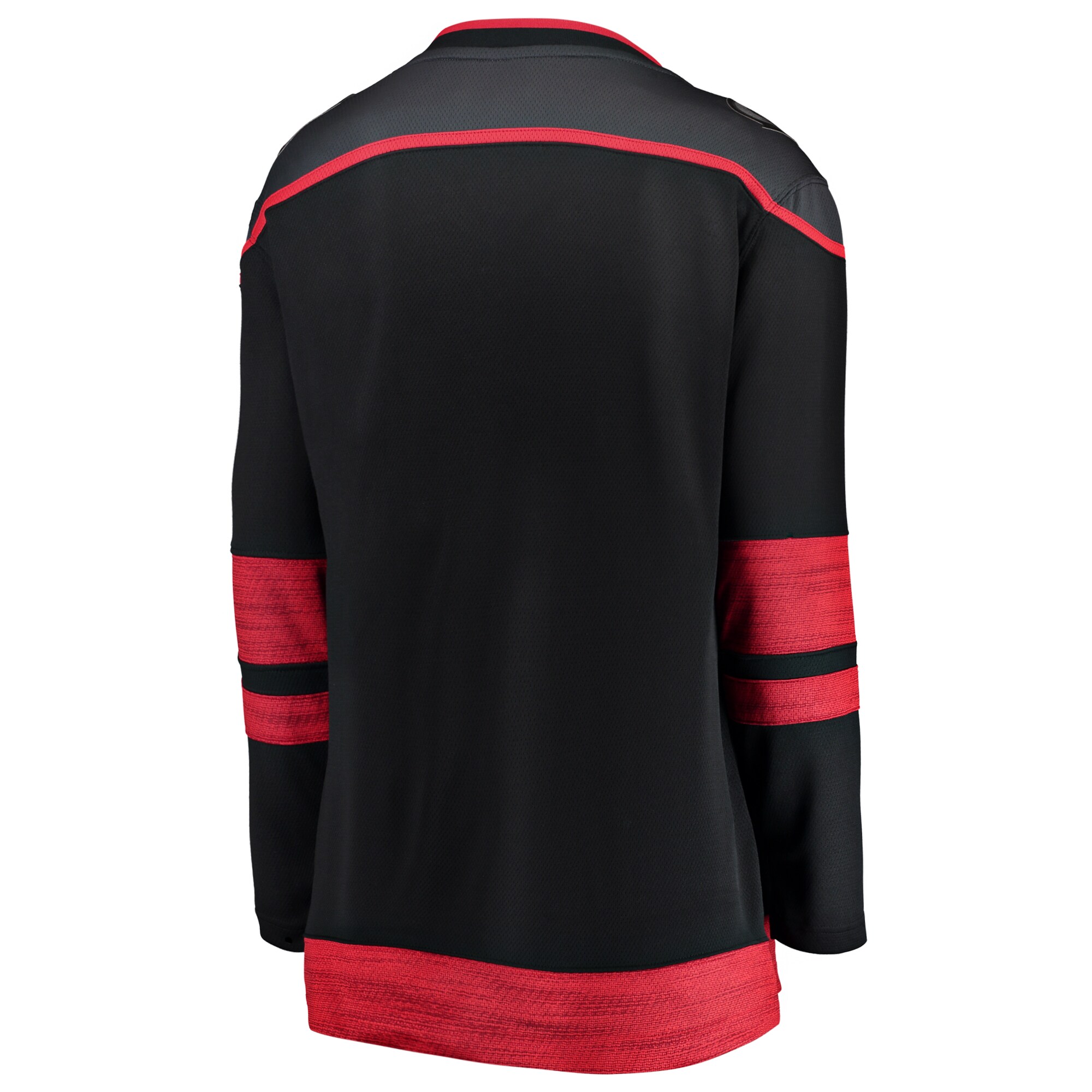Carolina Hurricanes Fanatics Branded Women's Home Breakaway Jersey - Black - vstockx