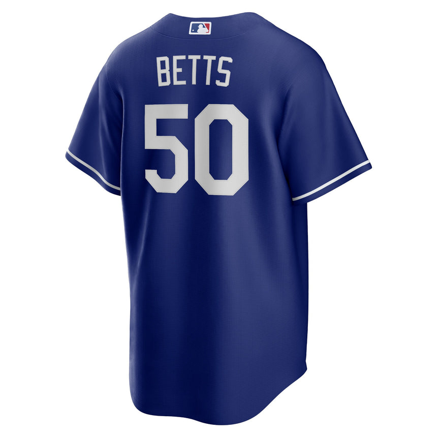 Men's Los Angeles Dodgers Mookie Betts Royal Alternate Replica Player Name Jersey - vstockx