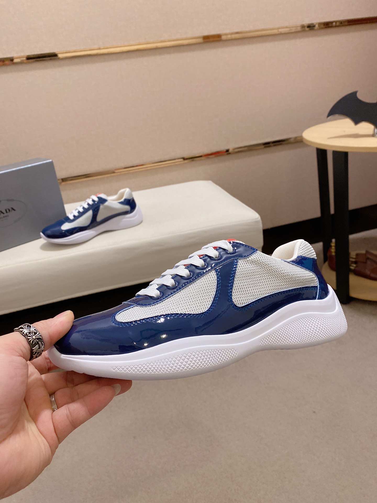 Prada America's Cup sneaker 11 - vstockx