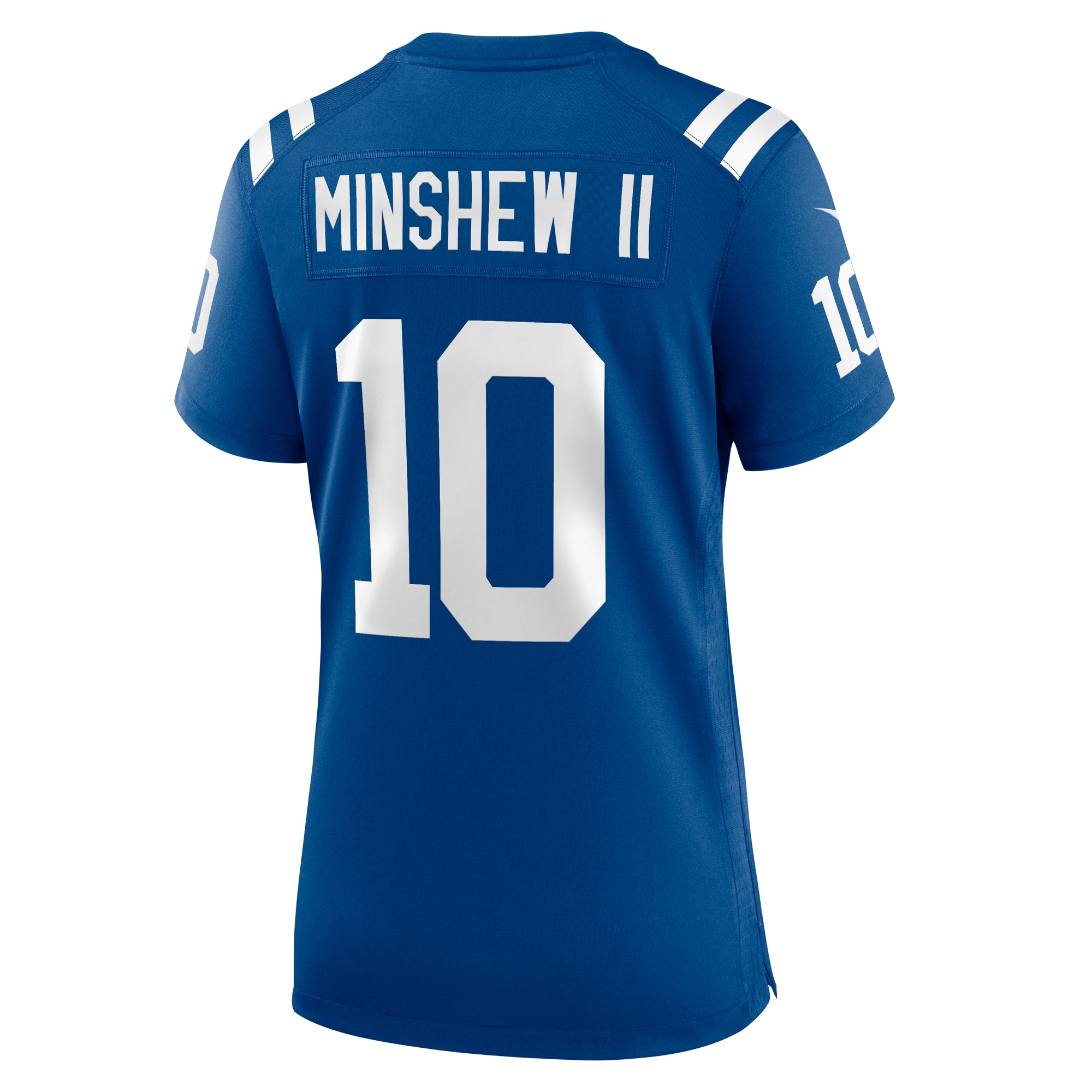 Gardner Minshew II Indianapolis Colts Nike Women's Game Jersey - Royal - vstockx