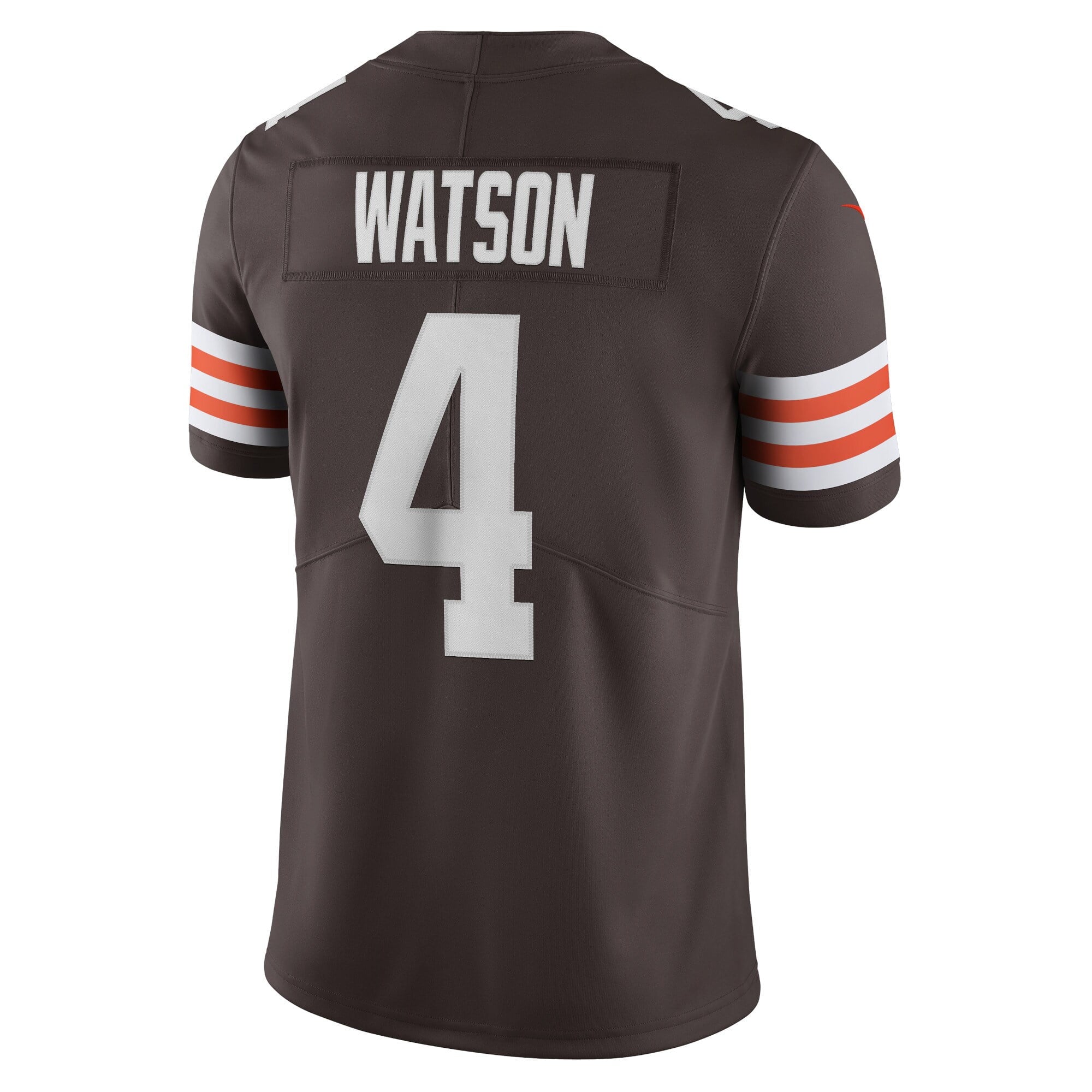 Men's Nike Deshaun Watson Brown Cleveland Browns Vapor Limited Jersey - vstockx