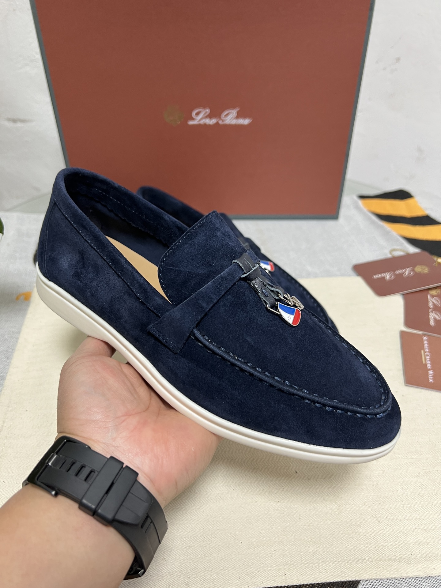 Loro Piana shoes 297 - vstockx