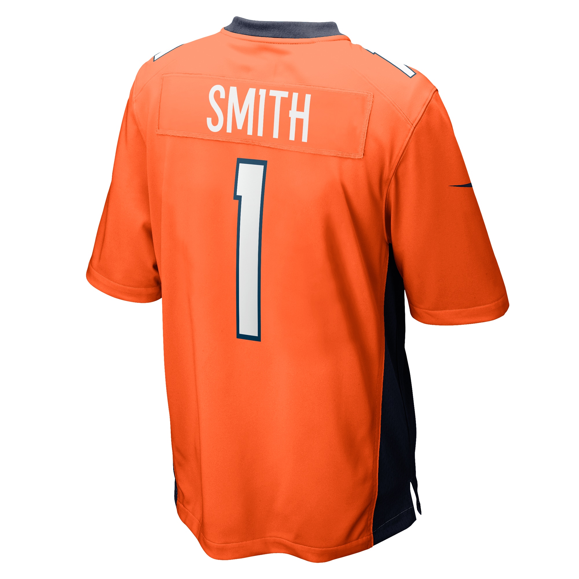 Tremon Smith Denver Broncos Nike Team Game Jersey - Orange - vstockx
