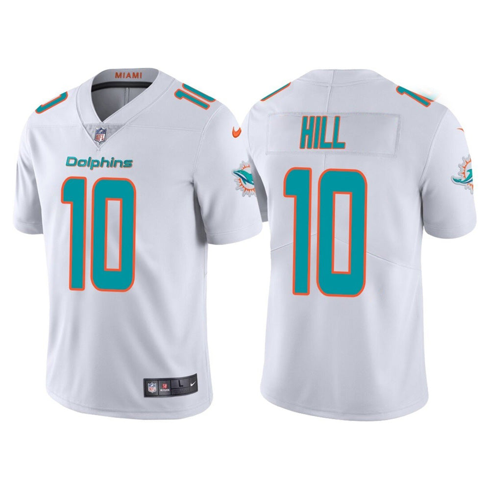 Youth Miami Dolphins Tyreek Hill Vapor Jersey - White - vstockx