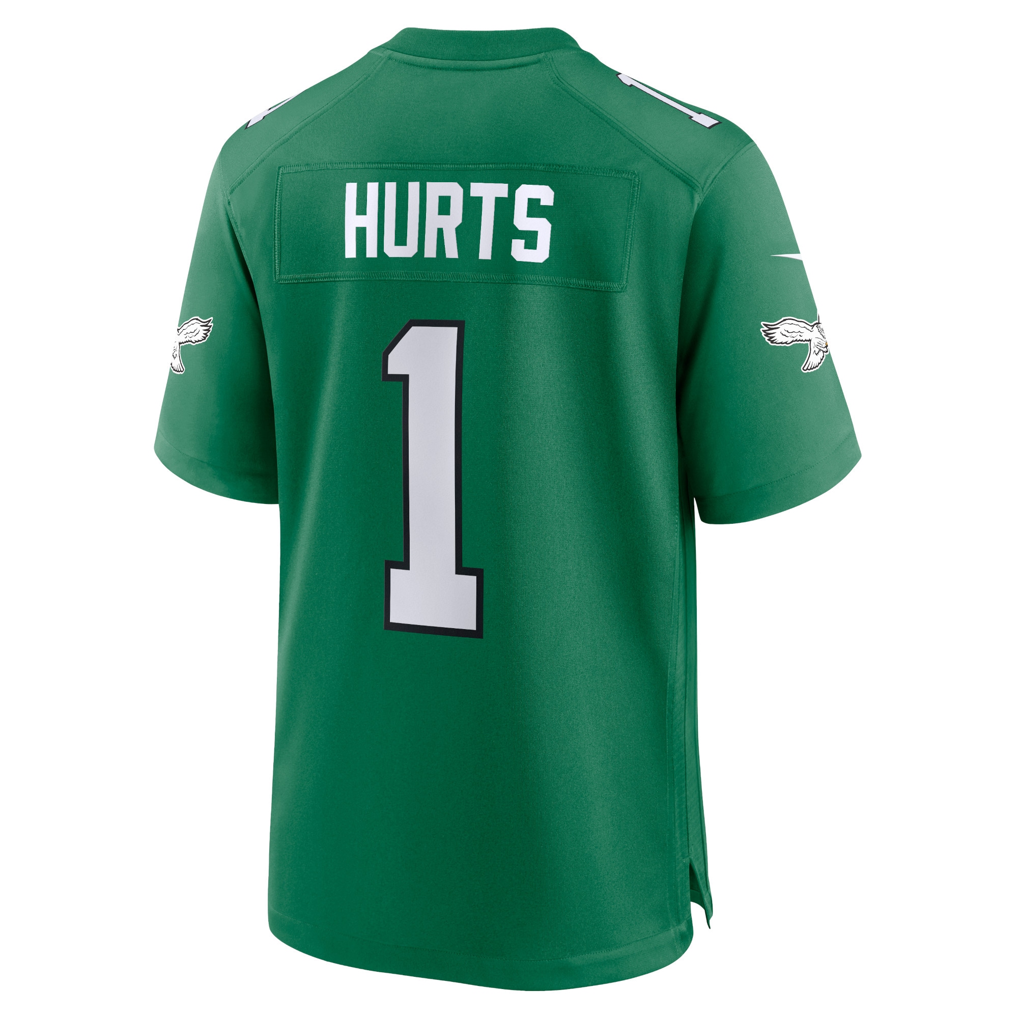 Jalen Hurts Philadelphia Eagles Nike Alternate Game Player Jersey - Kelly Green - vstockx