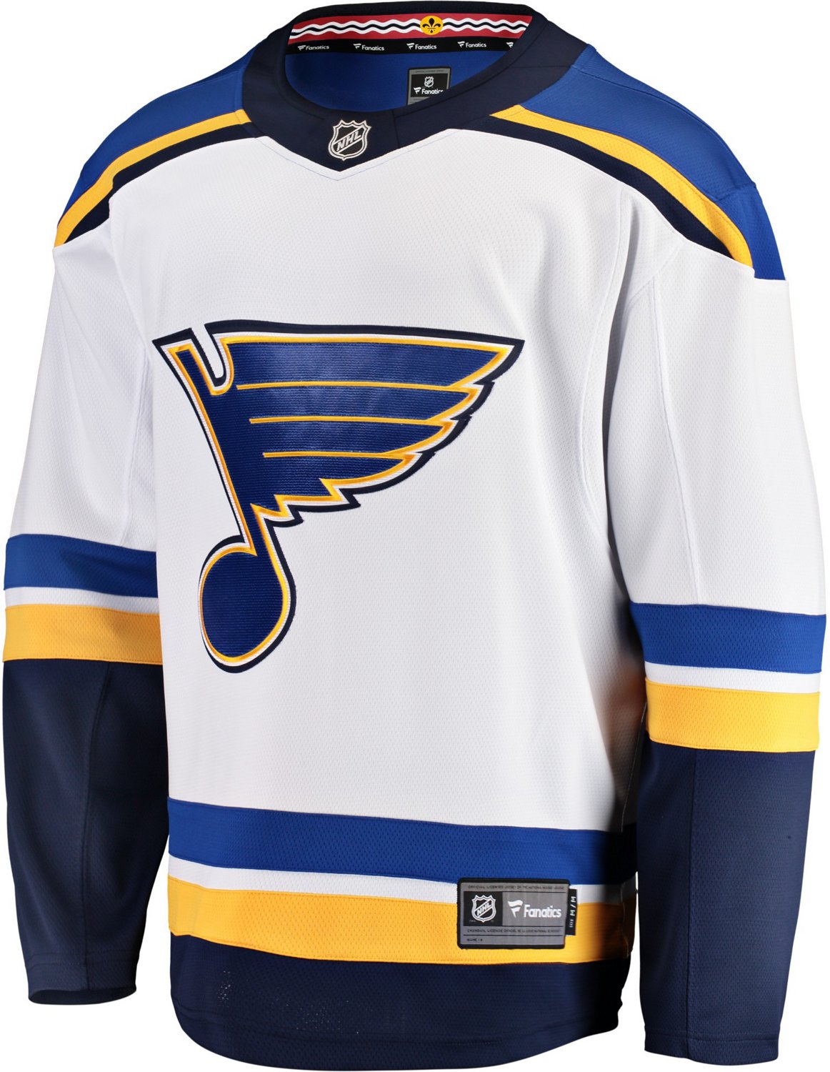St. Louis Blues Men's Away Breakaway Jersey - vstockx