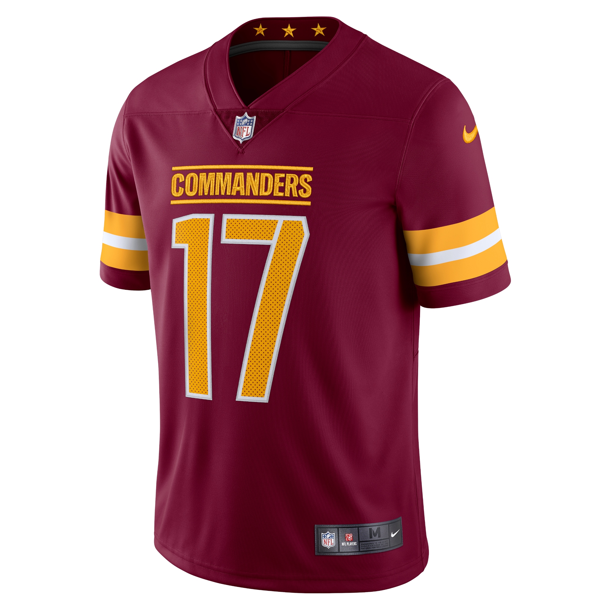 Terry McLaurin Washington Commanders Nike Vapor Limited Jersey - Burgundy - vstockx