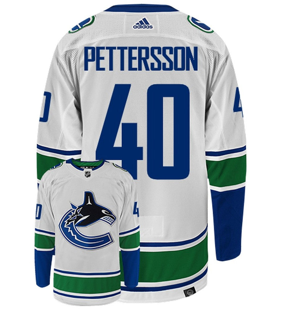 Elias Pettersson Vancouver Canucks Adidas Primegreen Authentic NHL Hockey Jersey - vstockx