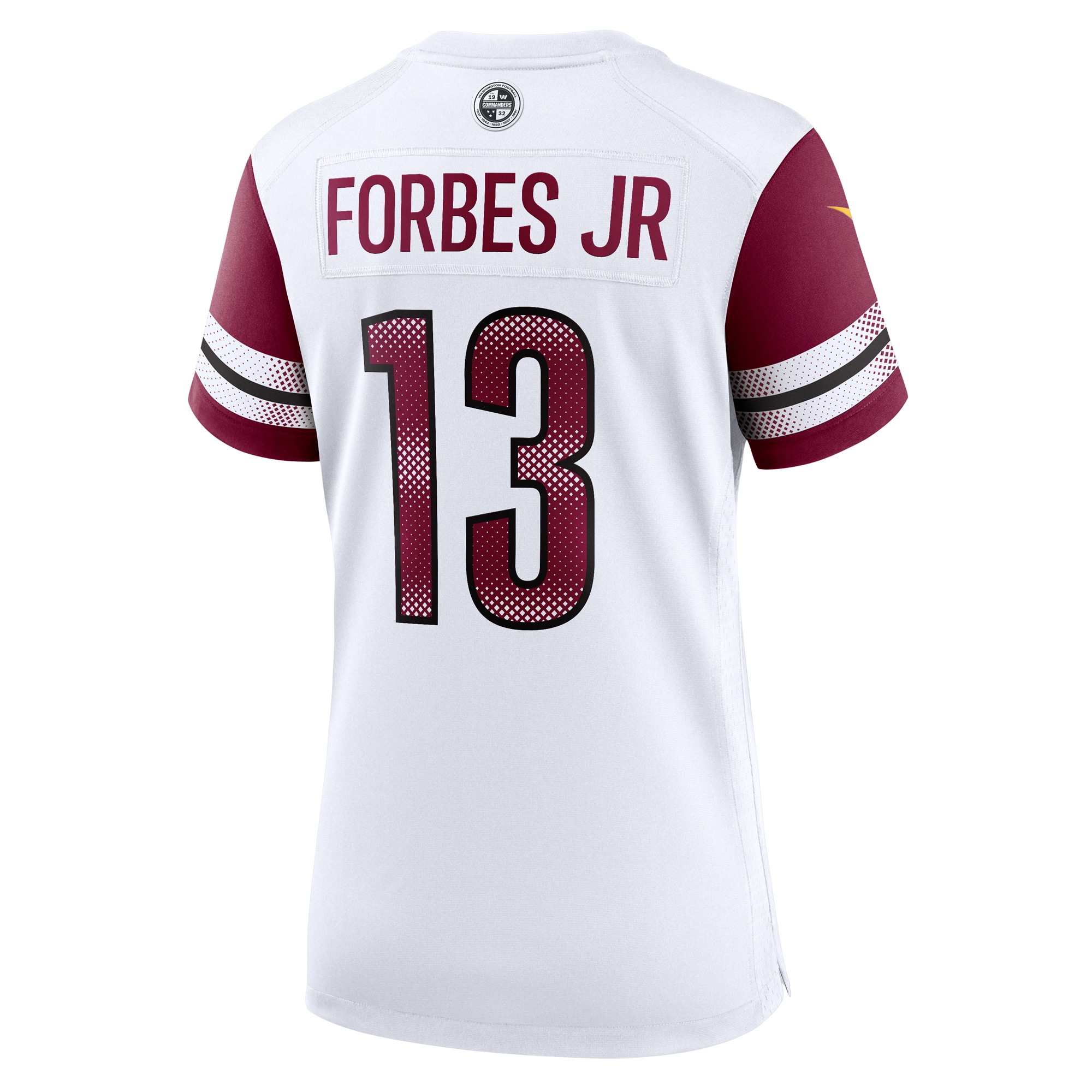 Emmanuel Forbes Jr. Washington Commanders Nike Women's Away Game Jersey - White - vstockx
