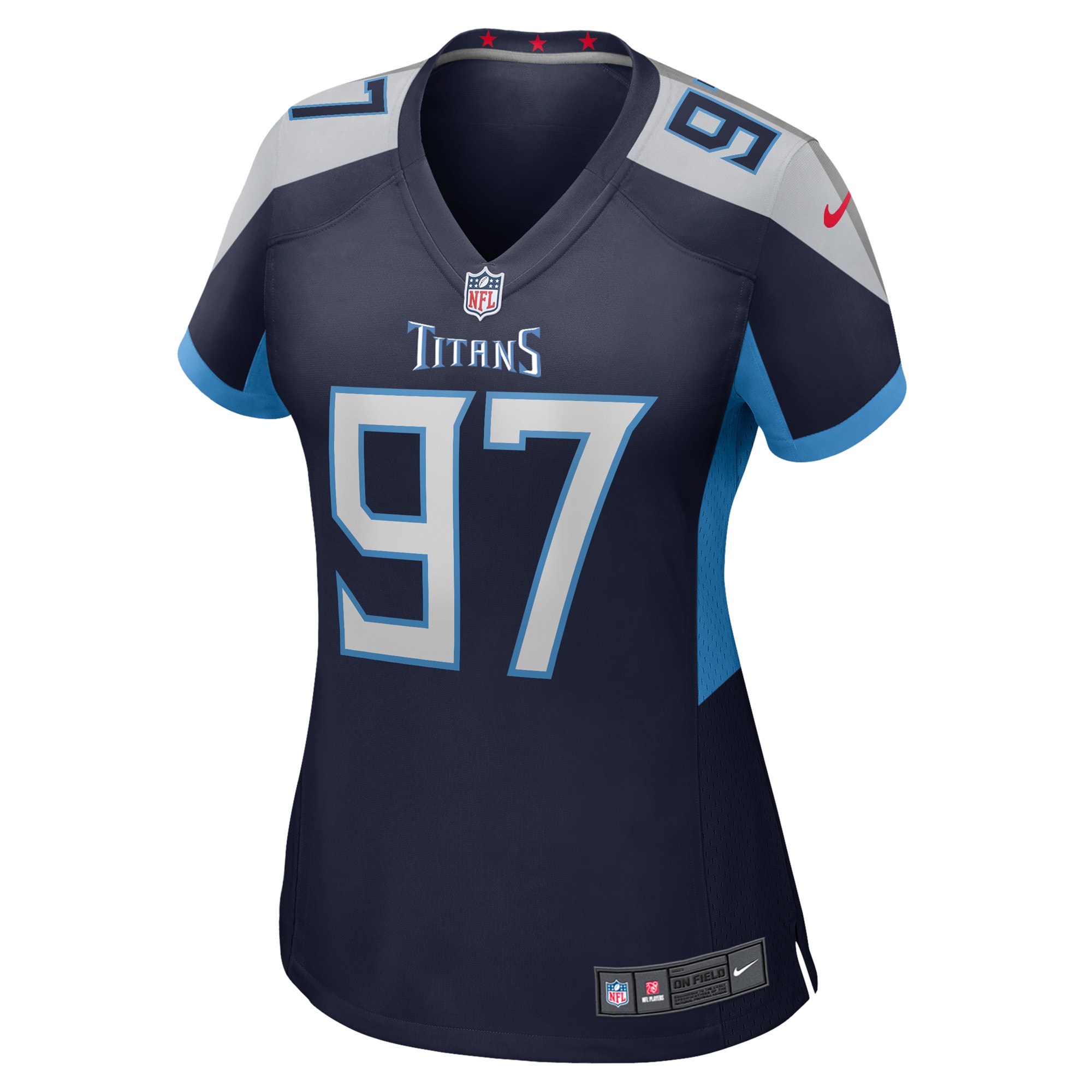Kevin Strong Tennessee Titans Nike Women's Game Player Jersey - Navy - vstockx