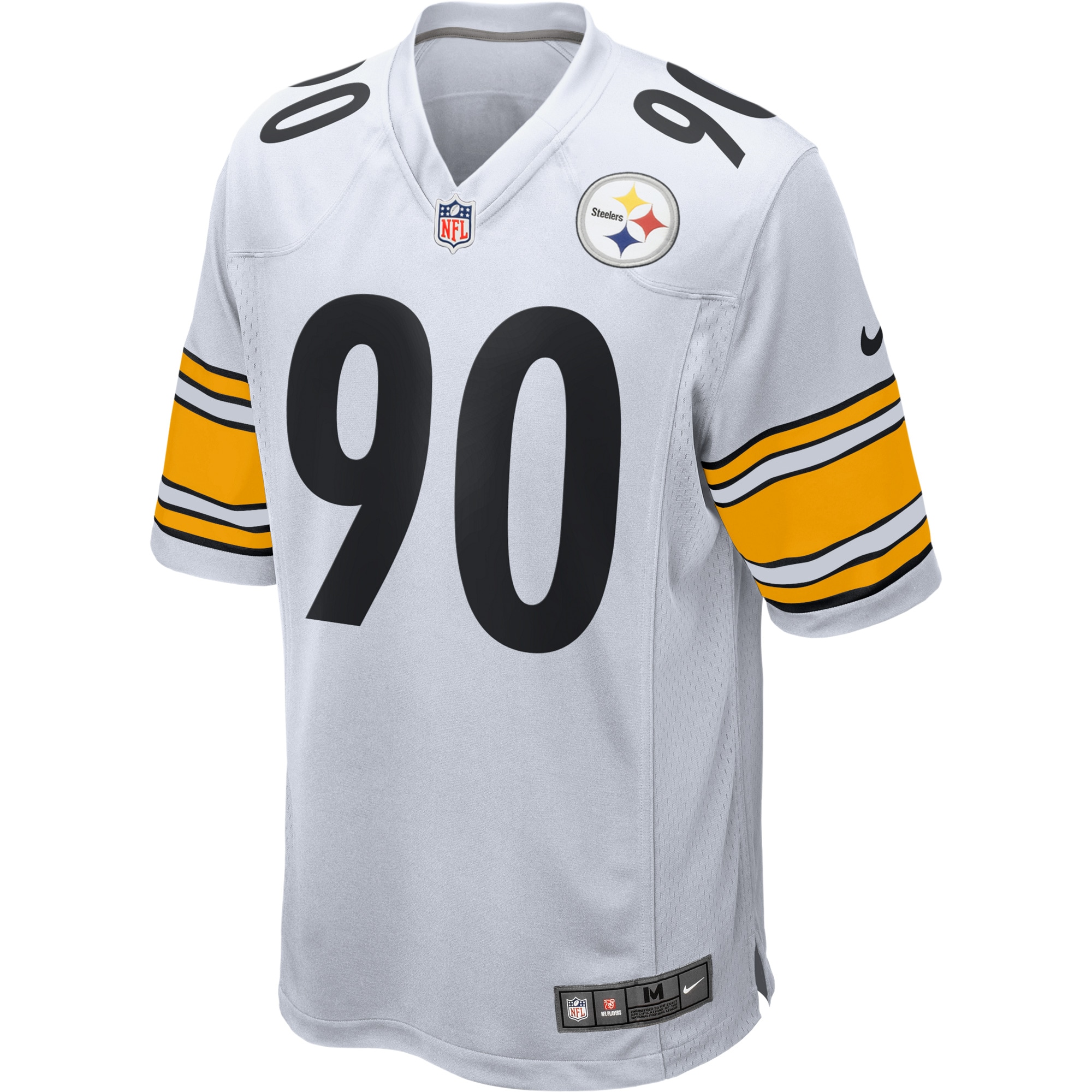 T.J. Watt Pittsburgh Steelers Nike Youth Game Jersey - White - vstockx