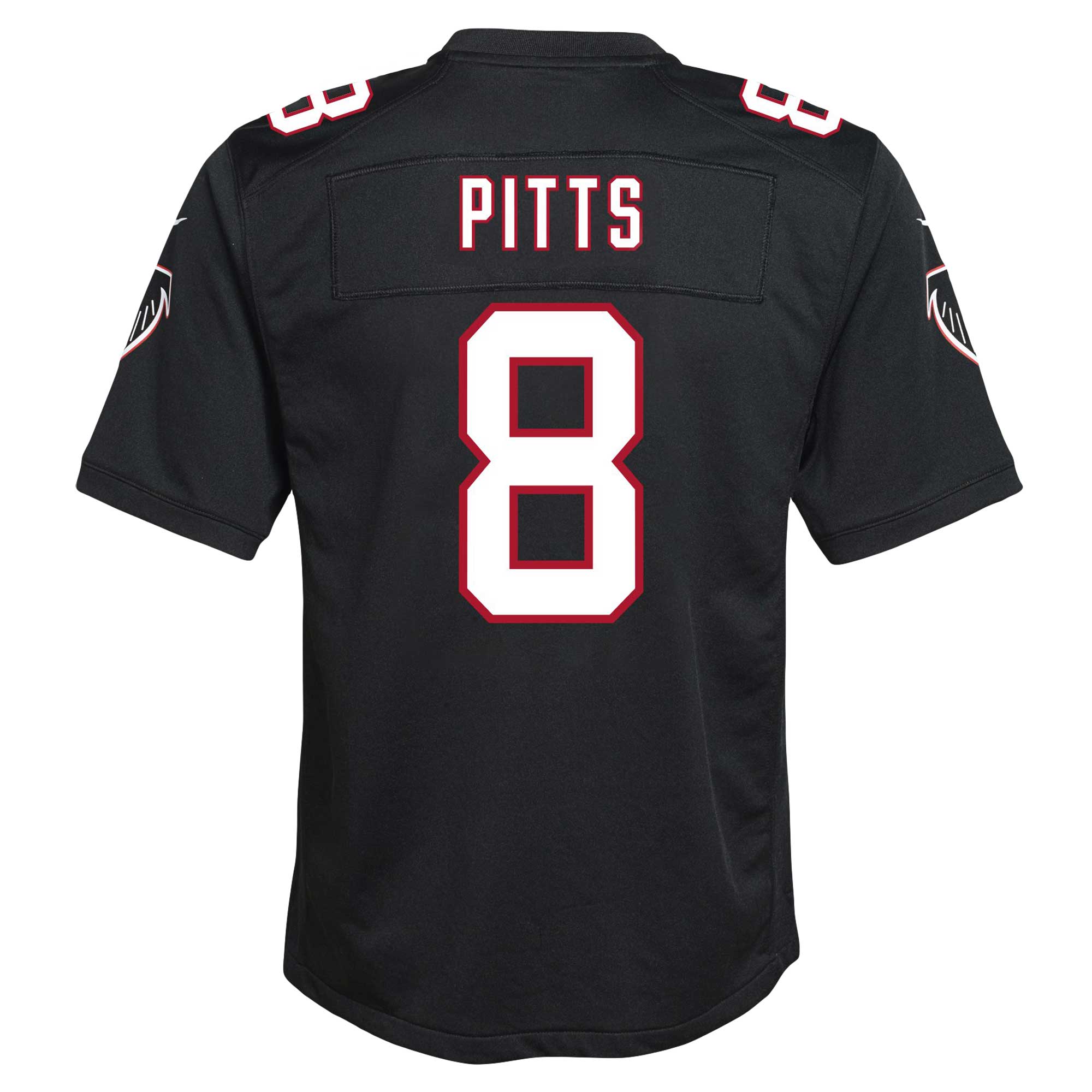 Kyle Pitts Atlanta Falcons Nike Youth Game Jersey - Black - vstockx